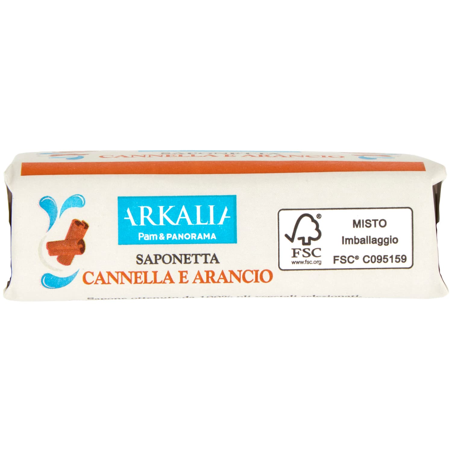 ARKALIA Saponetta Cannella e Arancio 100 g – immagine 7