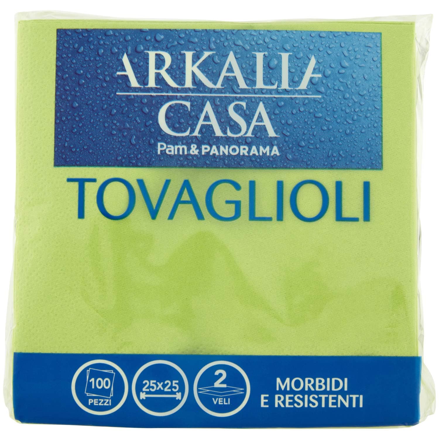 PAM PANORAMA Tovaglioli Party 2 Veli 100 Pezzi – immagine 2