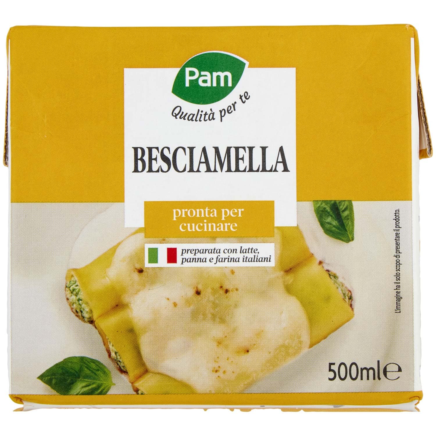 PAM Qualità per te Besciamella 500 ml – immagine 2