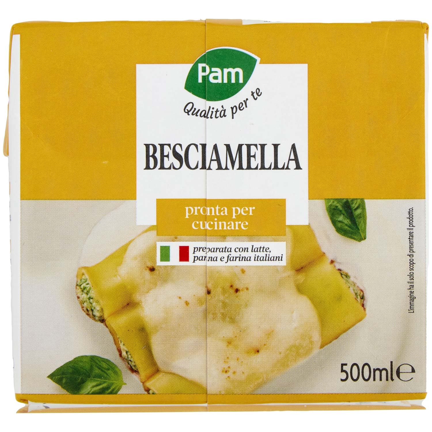 PAM Qualità per te Besciamella 500 ml – immagine 4
