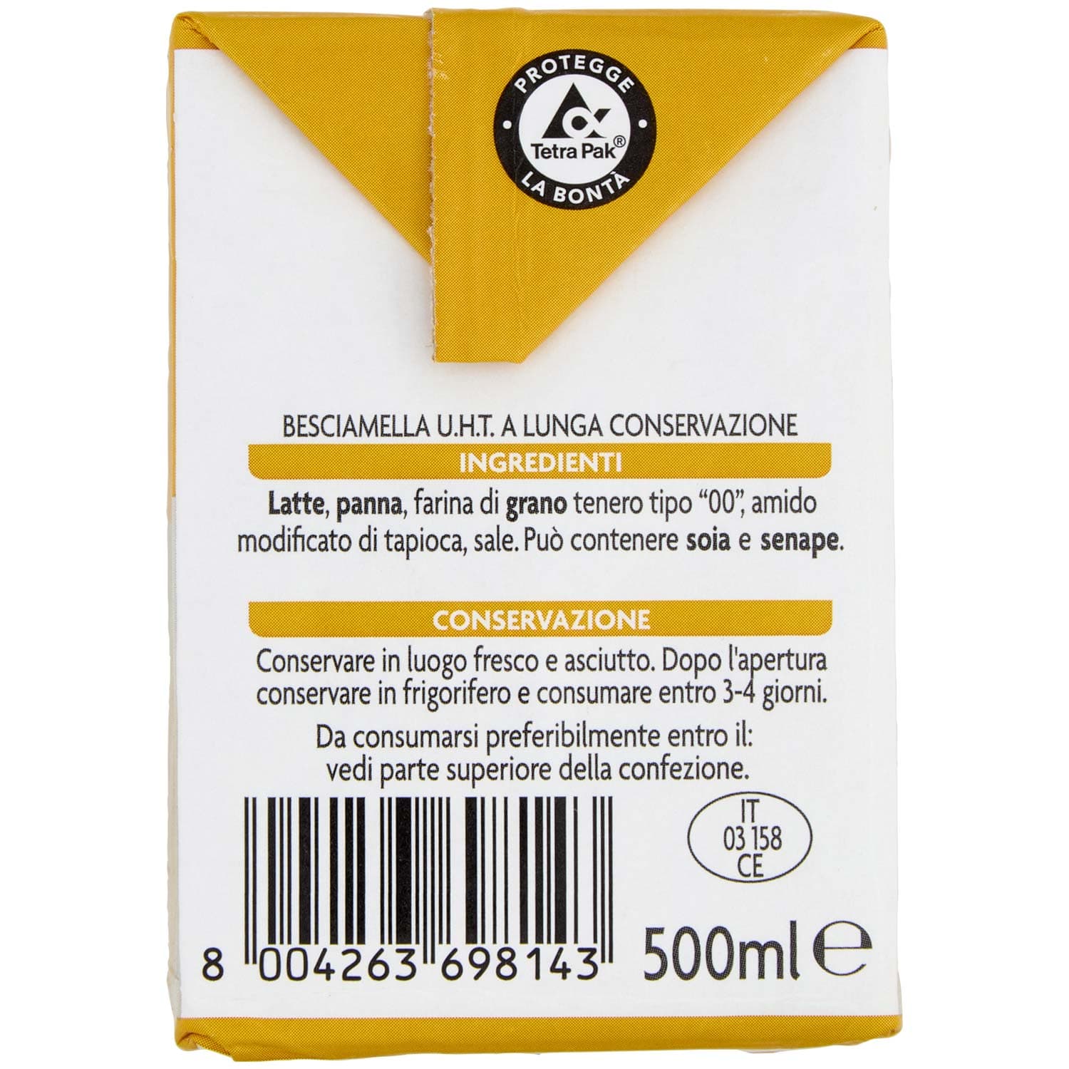 PAM Qualità per te Besciamella 500 ml – immagine 5