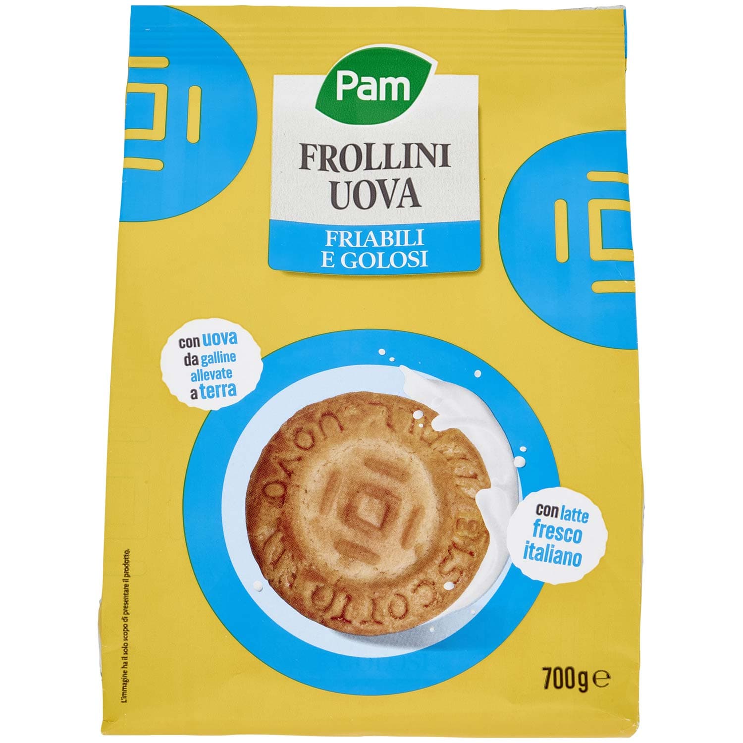 PAM Frollini Uova 700 g – immagine 2