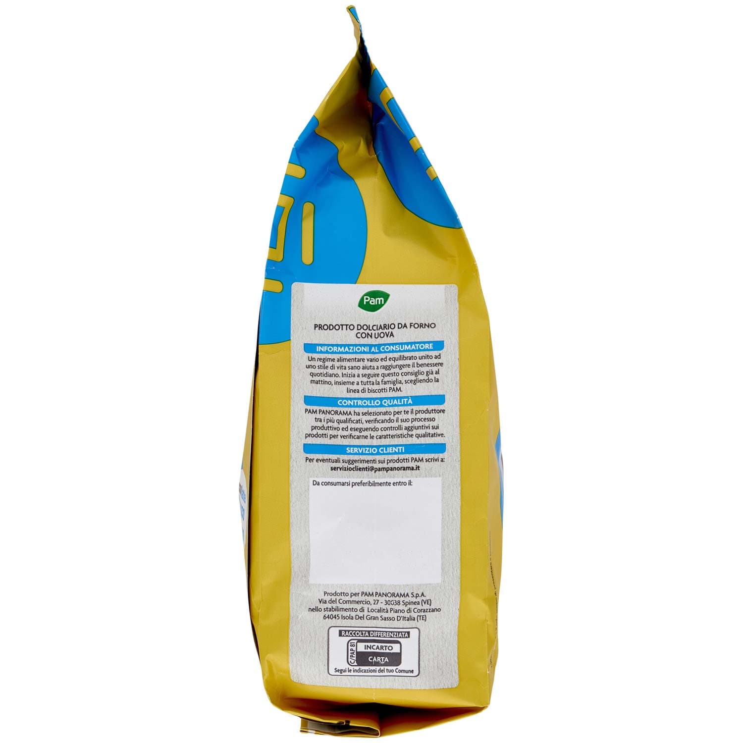 PAM Frollini Uova 700 g – immagine 3