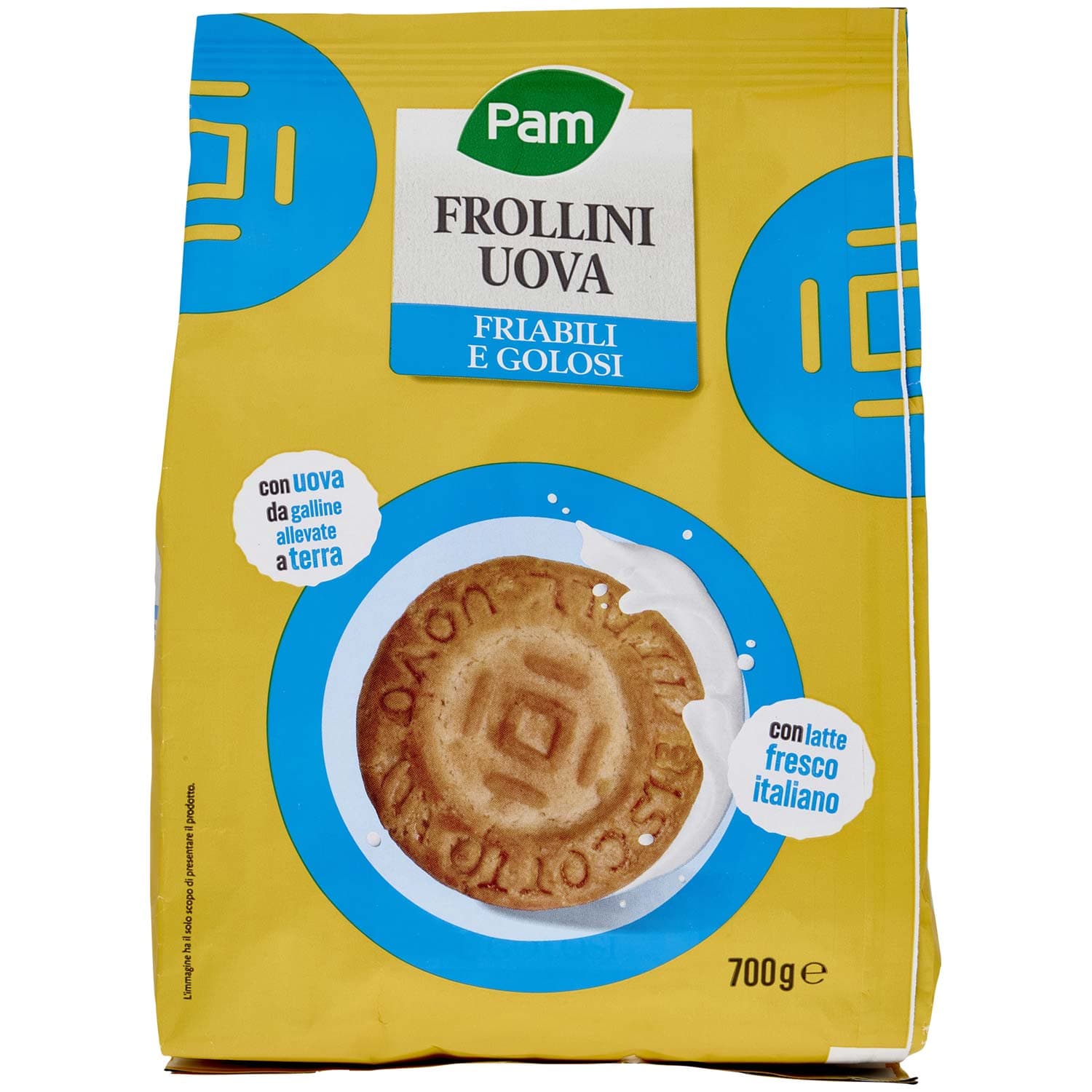 PAM Frollini Uova 700 g – immagine 4
