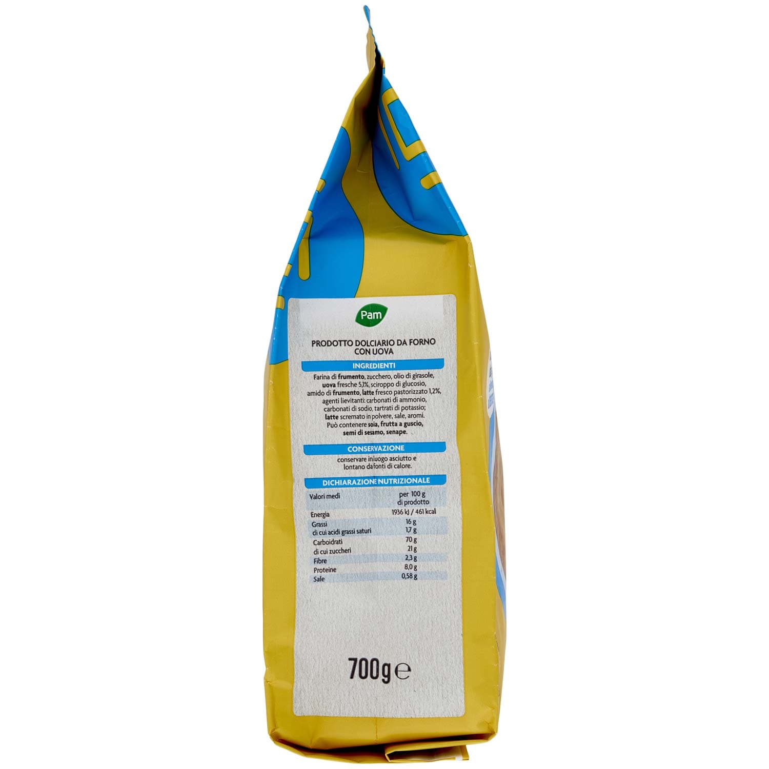 PAM Frollini Uova 700 g – immagine 5