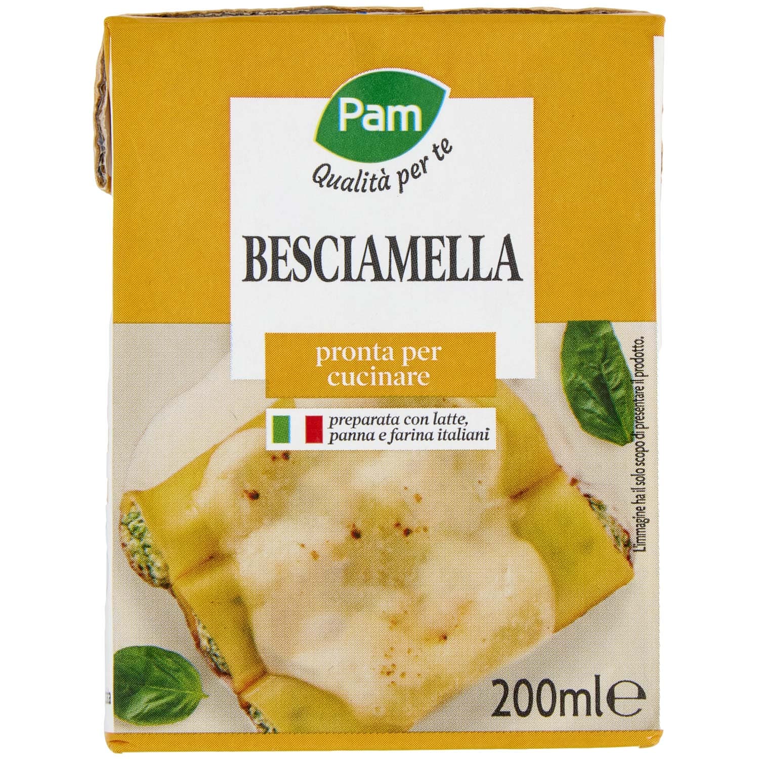 PAM Qualità per te Besciamella 200 ml – immagine 2