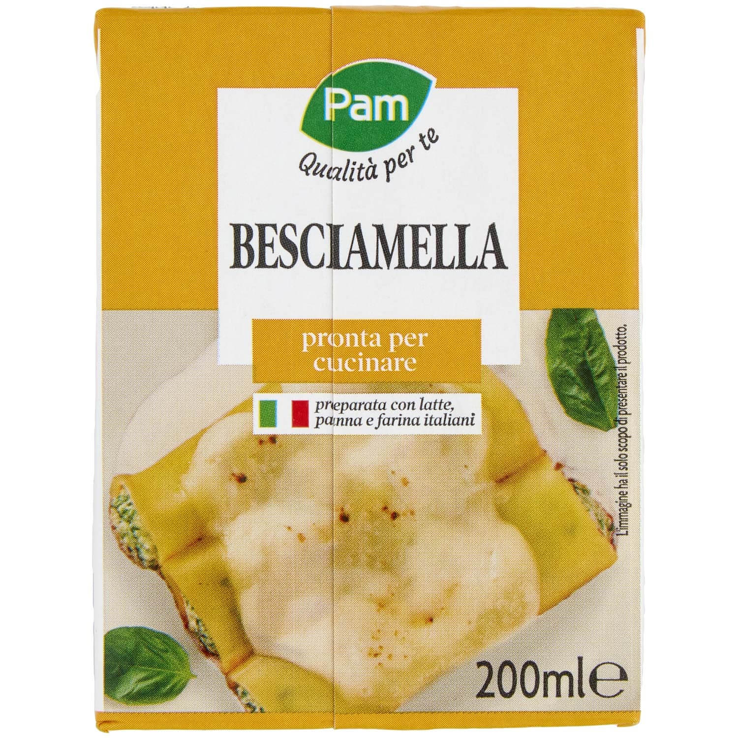 PAM Qualità per te Besciamella 200 ml – immagine 4