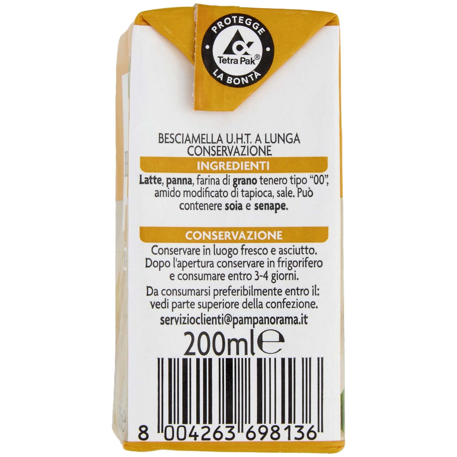 PAM Qualità per te Besciamella 200 ml – immagine 5