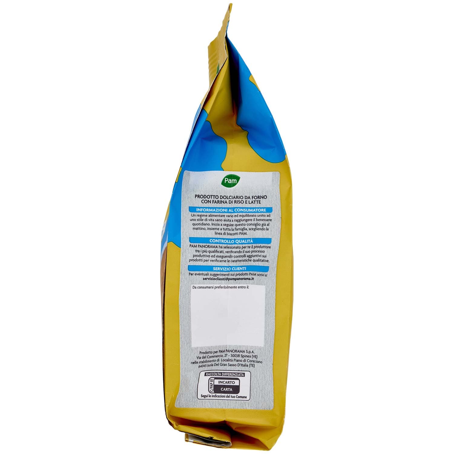 PAM Frollini Riso Latte 700 g – immagine 3