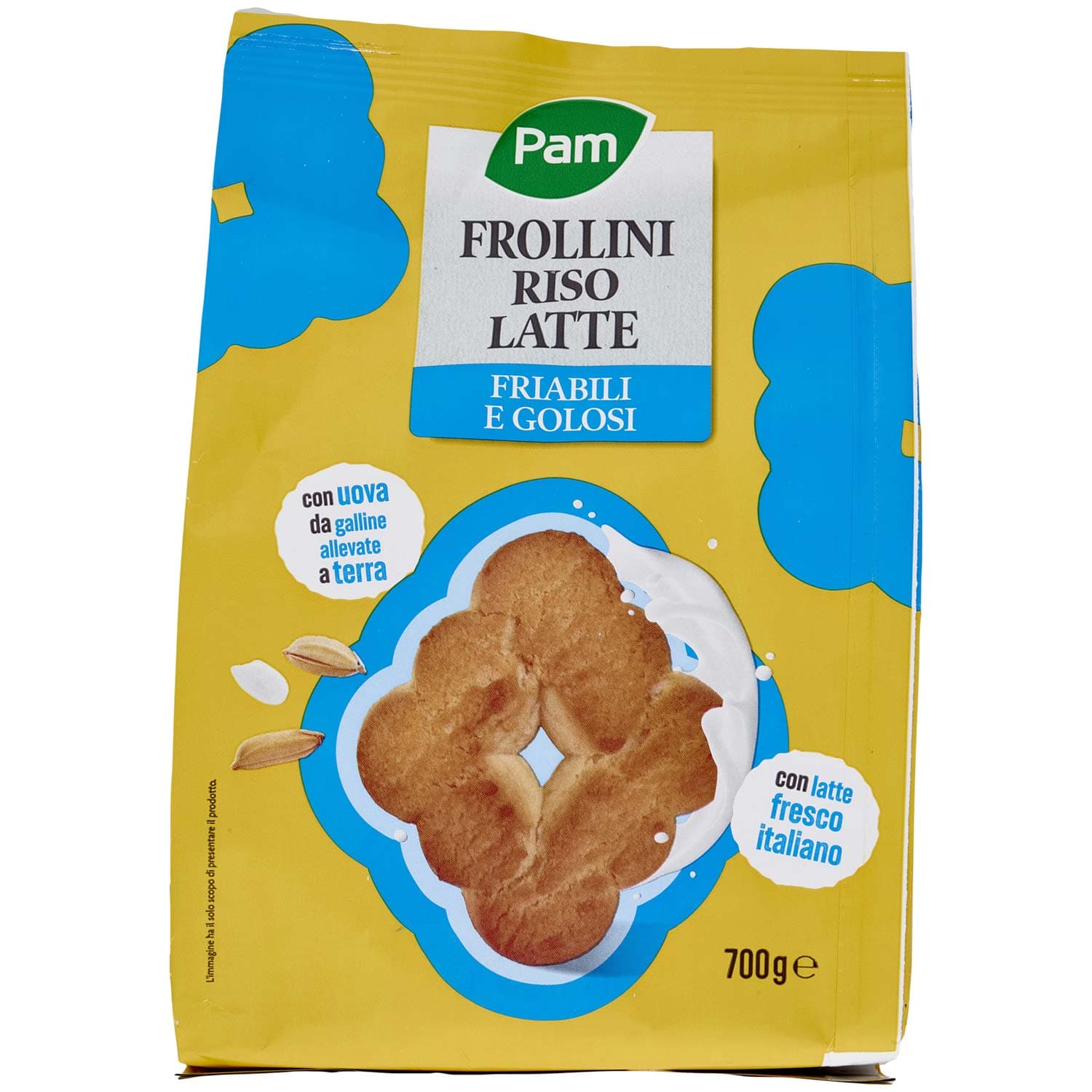 PAM Frollini Riso Latte 700 g – immagine 4