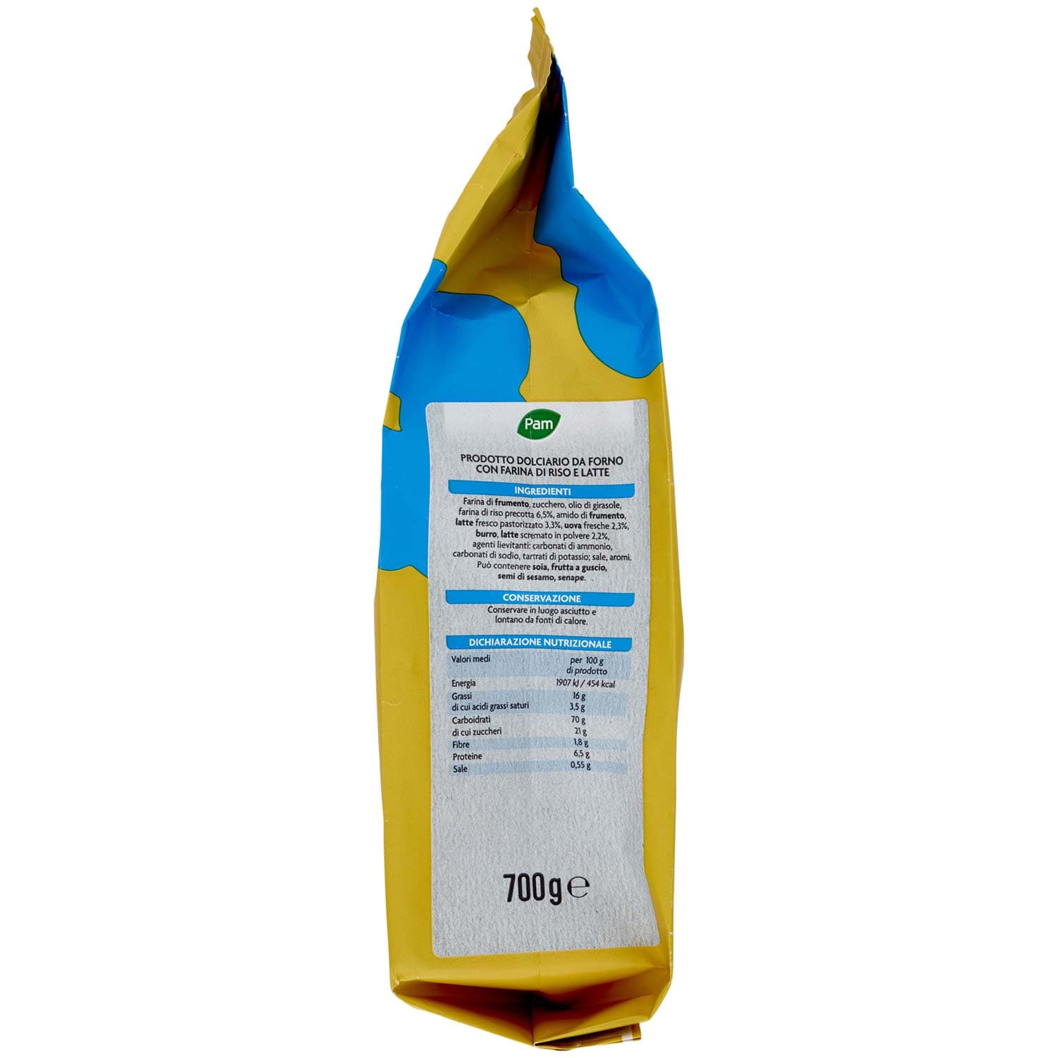 PAM Frollini Riso Latte 700 g – immagine 5