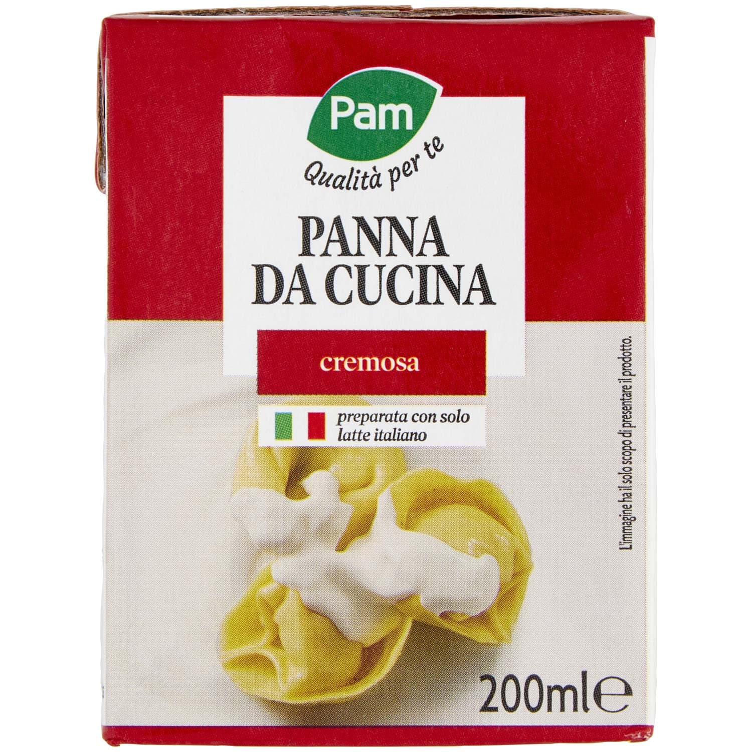PAM Qualità per te Panna da Cucina 200 ml – immagine 2