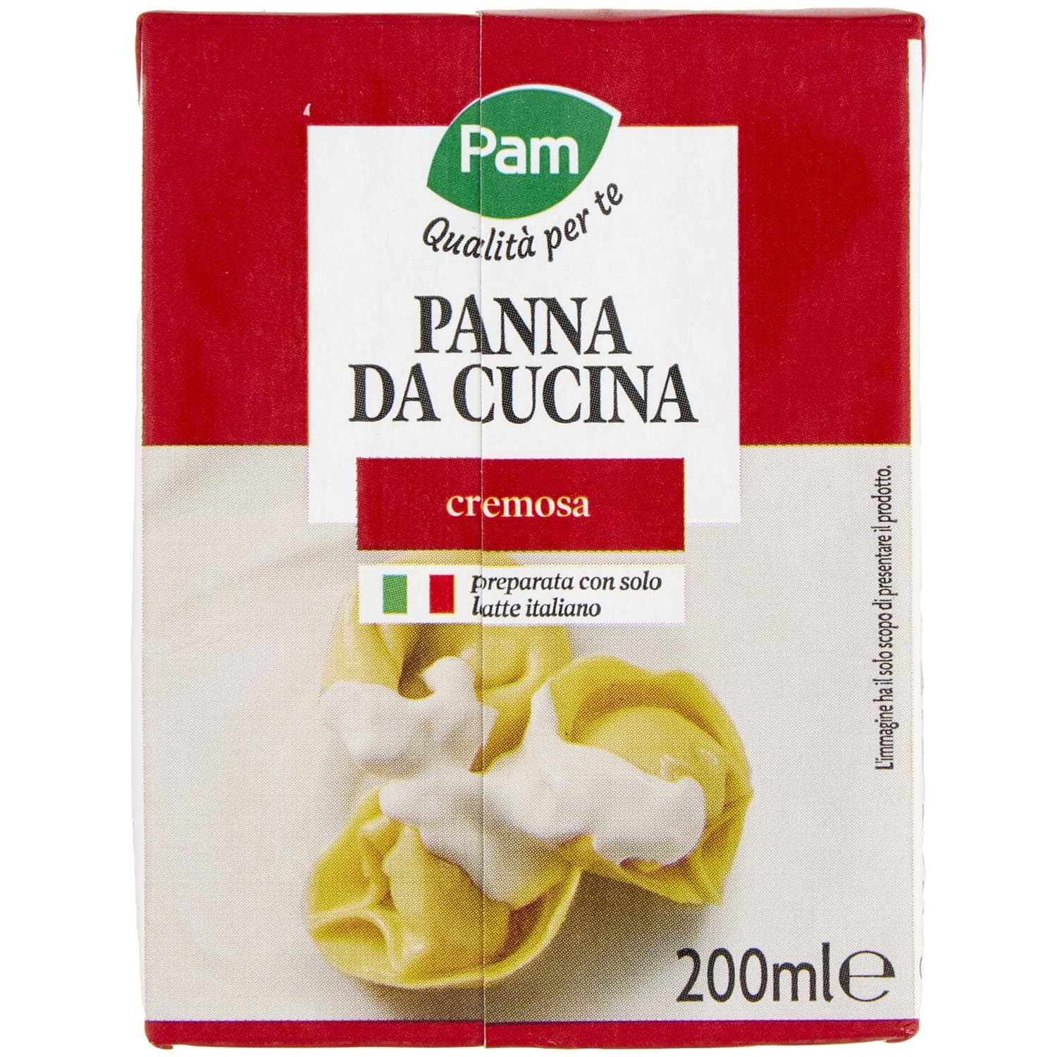 PAM Qualità per te Panna da Cucina 200 ml – immagine 4