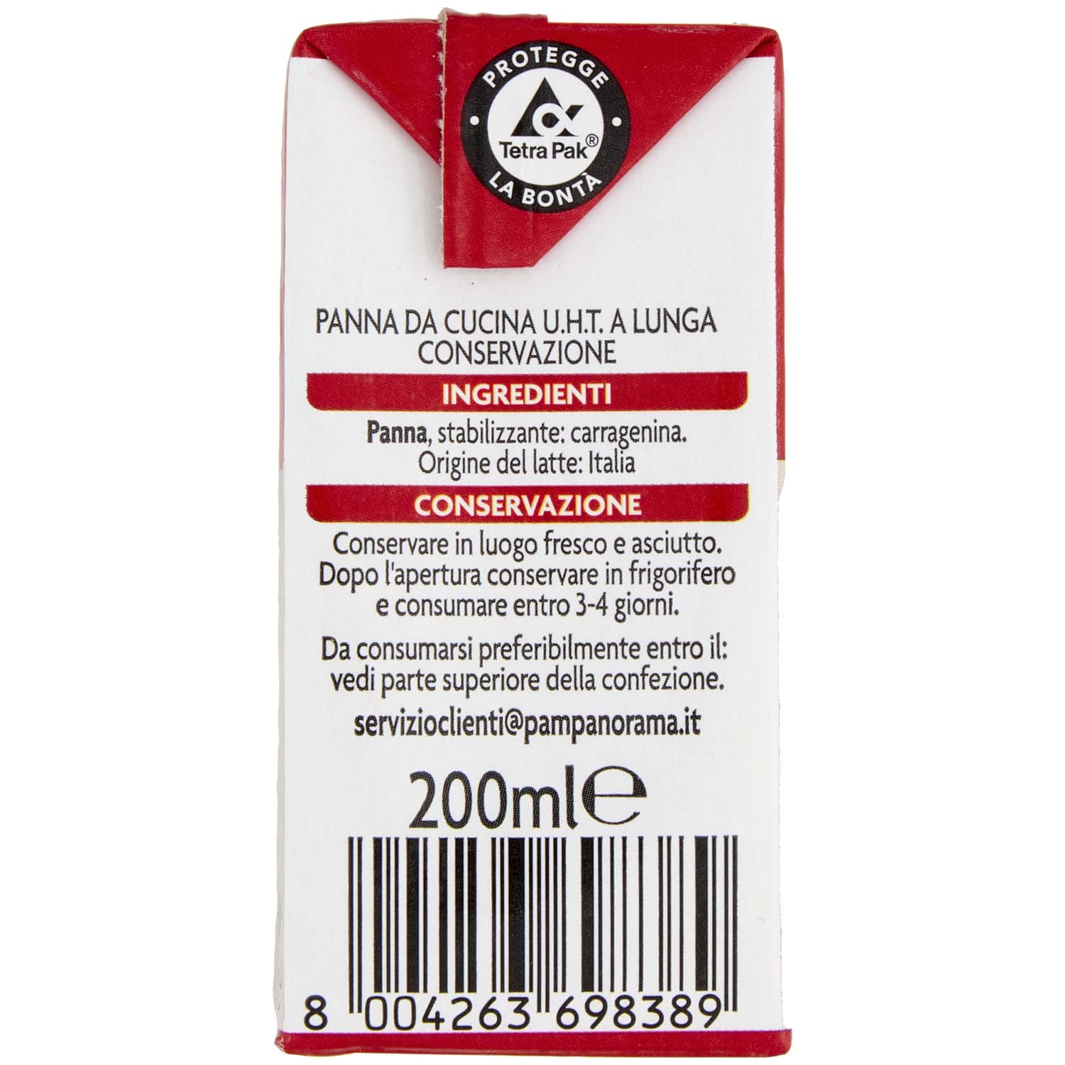 PAM Qualità per te Panna da Cucina 200 ml – immagine 5