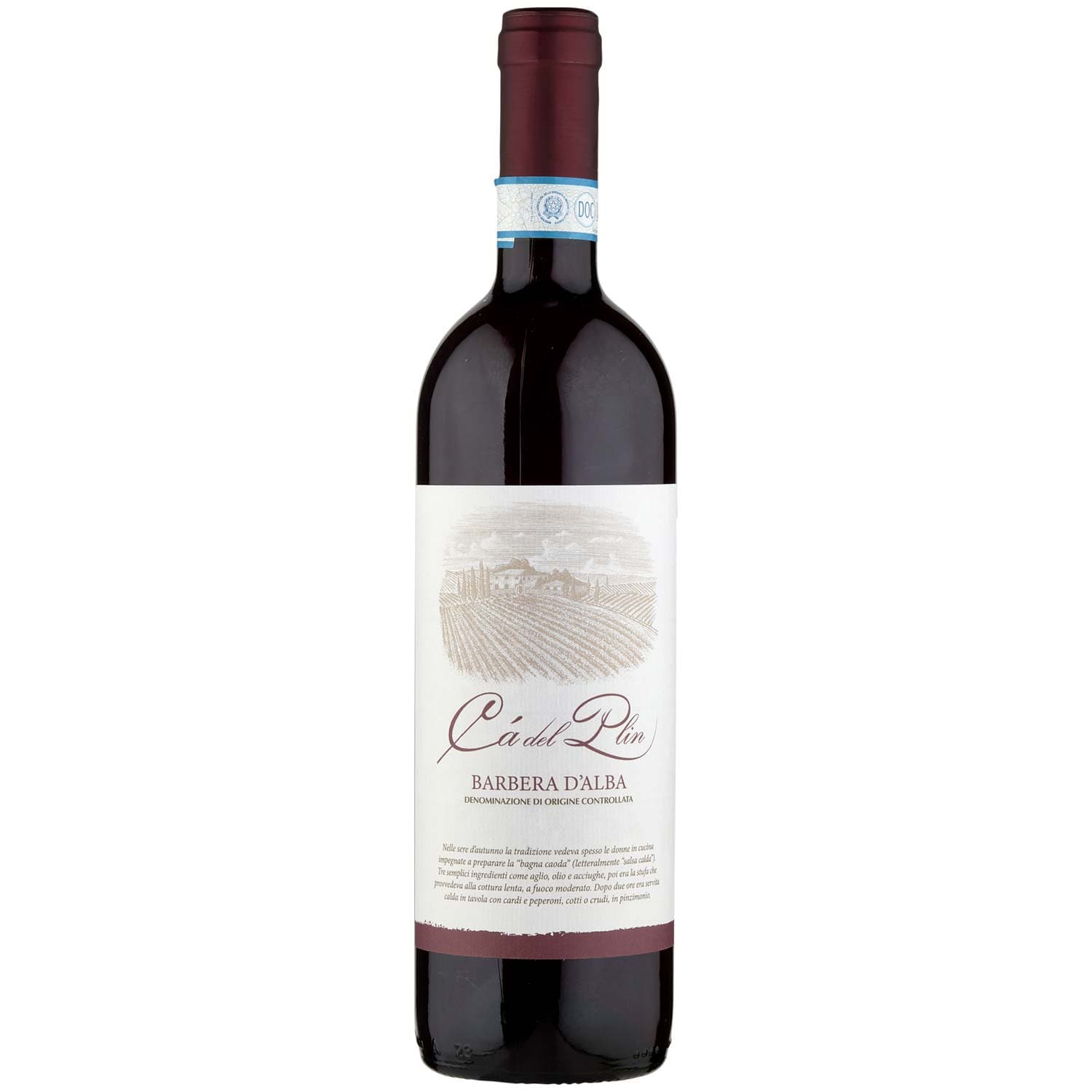 Cà del Plin Barbera d'Alba DOC 75 cl – immagine 2