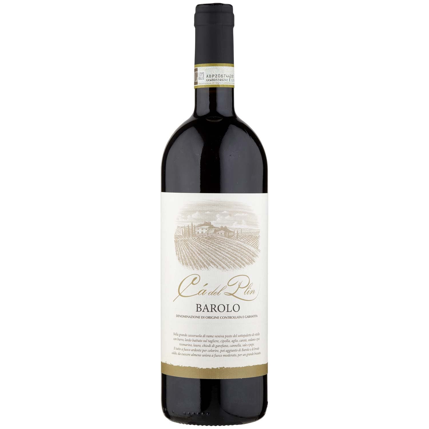 Cà del Plin Barolo DOCG 75 cl – immagine 2