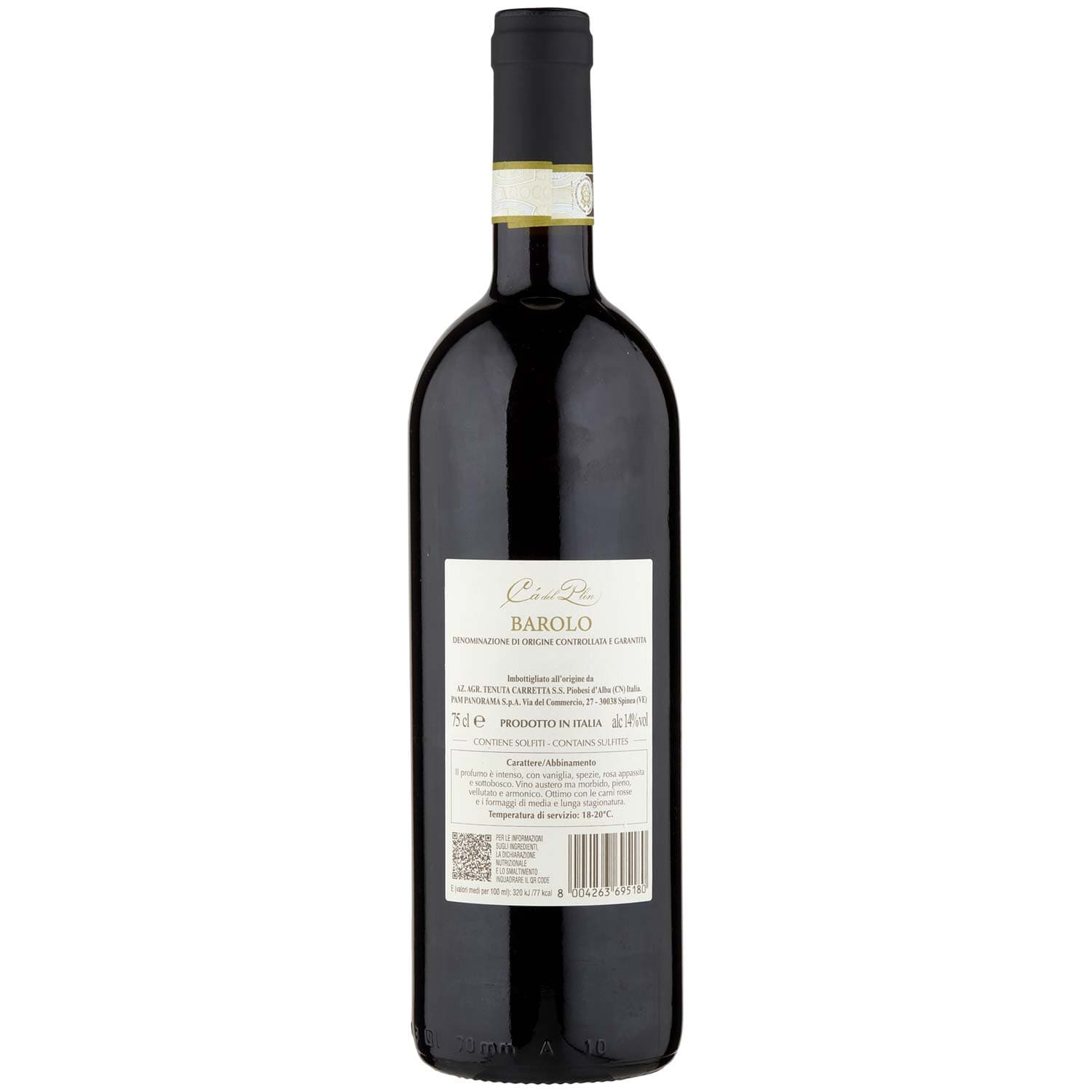 Cà del Plin Barolo DOCG 75 cl – immagine 4