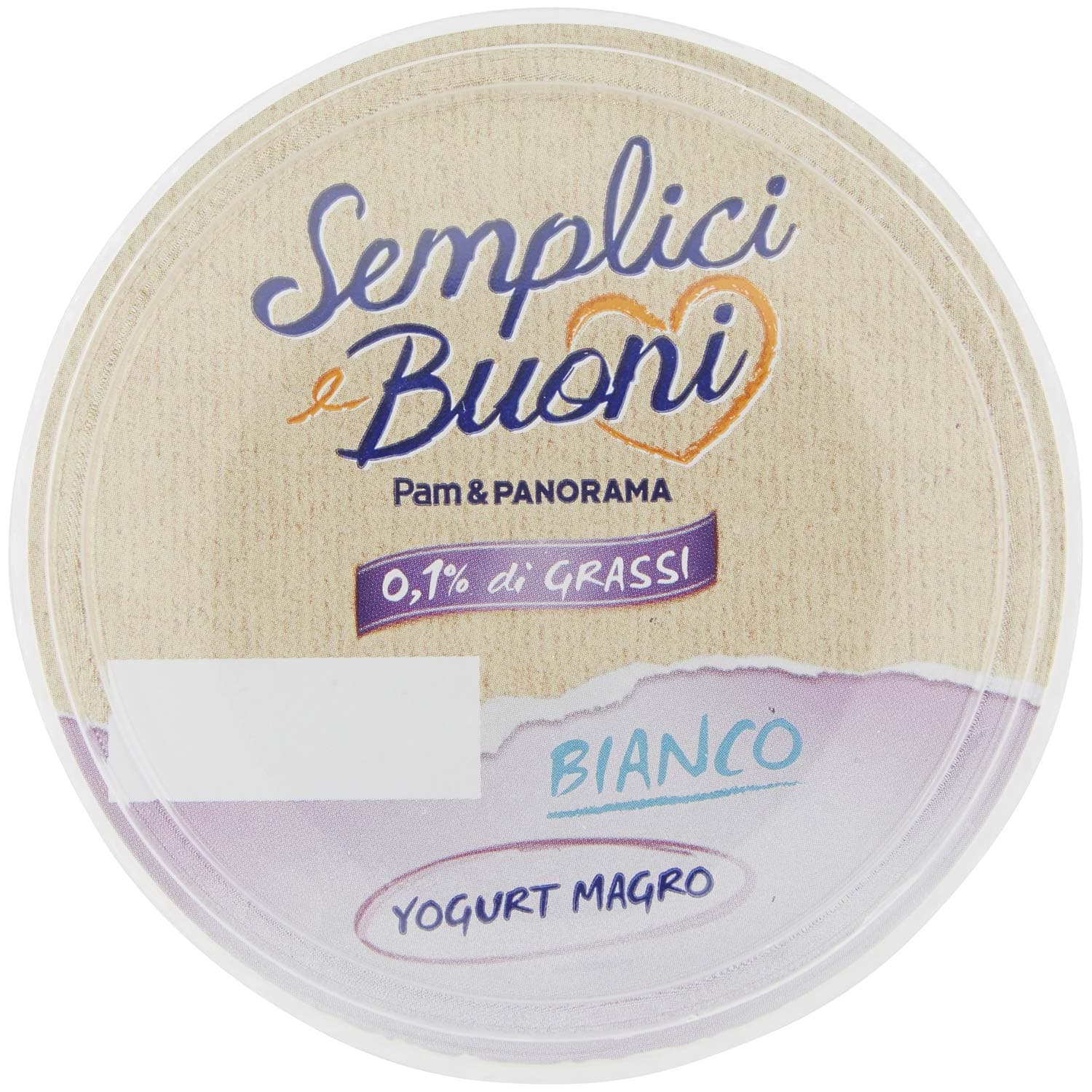 SEMPLICI E BUONI 0,1% di Grassi Yogurt Magro Bianco 500 g – immagine 6