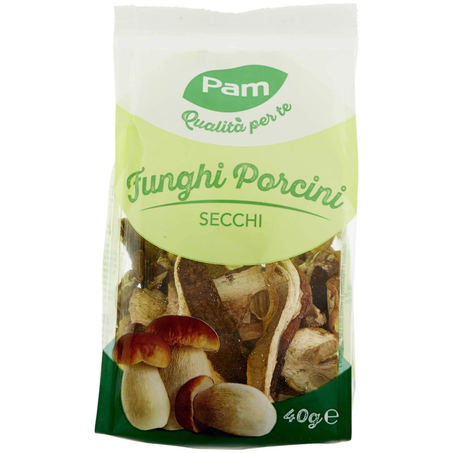 PAM Qualità per te Funghi Porcini Secchi 40 g – immagine 2