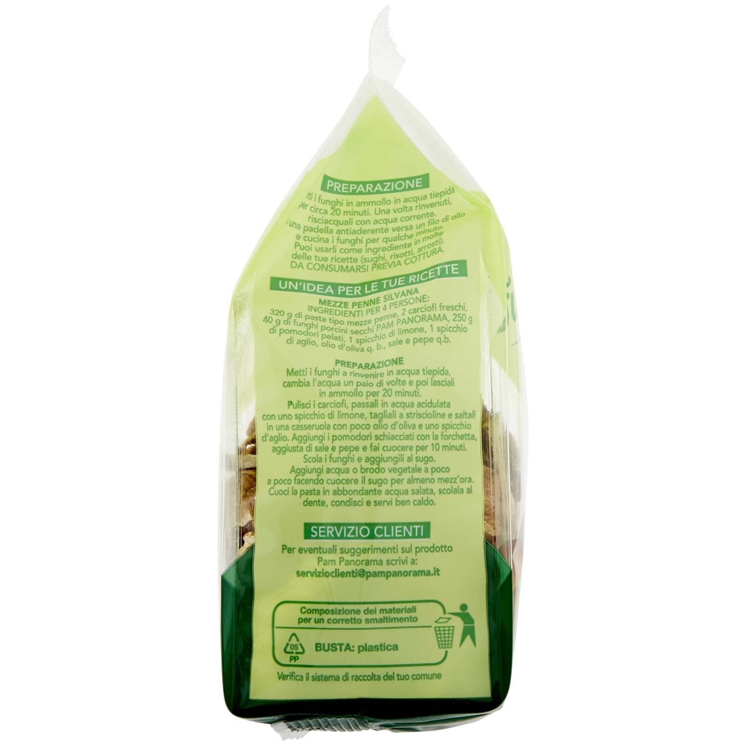 PAM Qualità per te Funghi Porcini Secchi 40 g – immagine 3