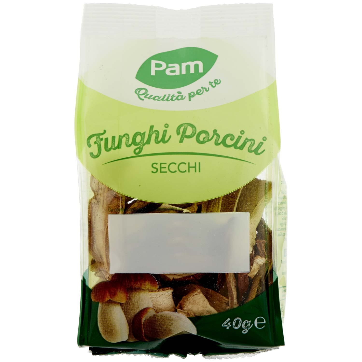 PAM Qualità per te Funghi Porcini Secchi 40 g – immagine 4
