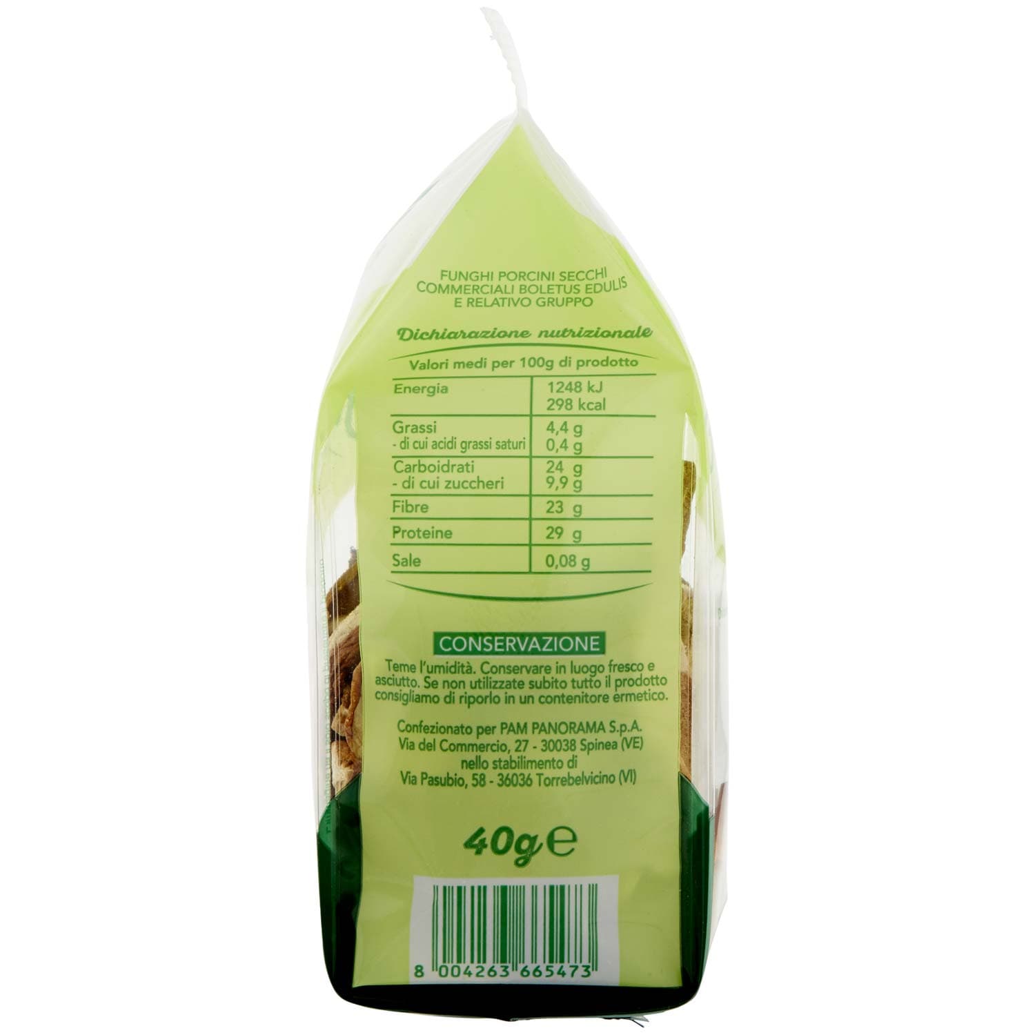PAM Qualità per te Funghi Porcini Secchi 40 g – immagine 5