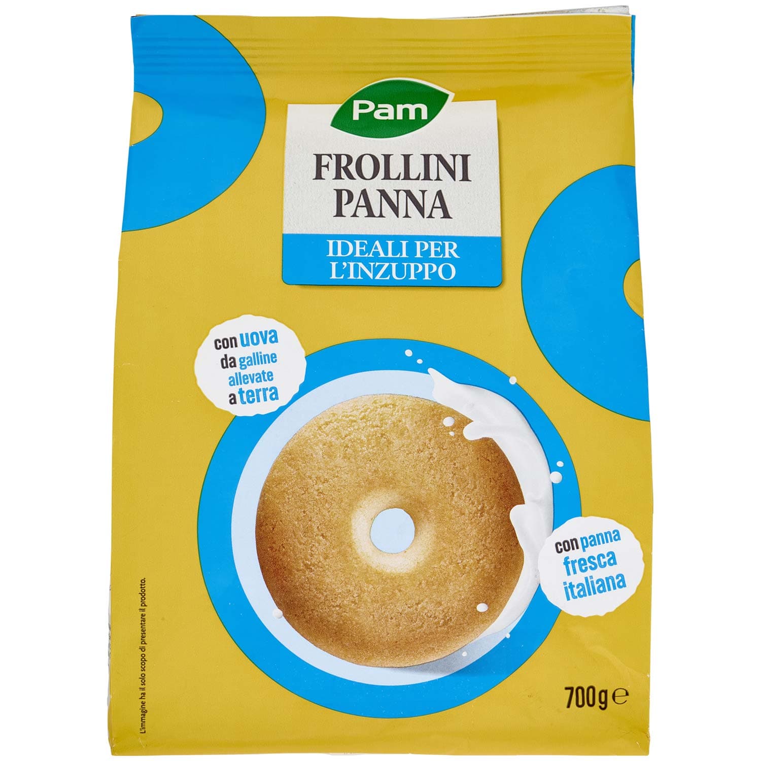 PAM Frollini Panna 700 g – immagine 2