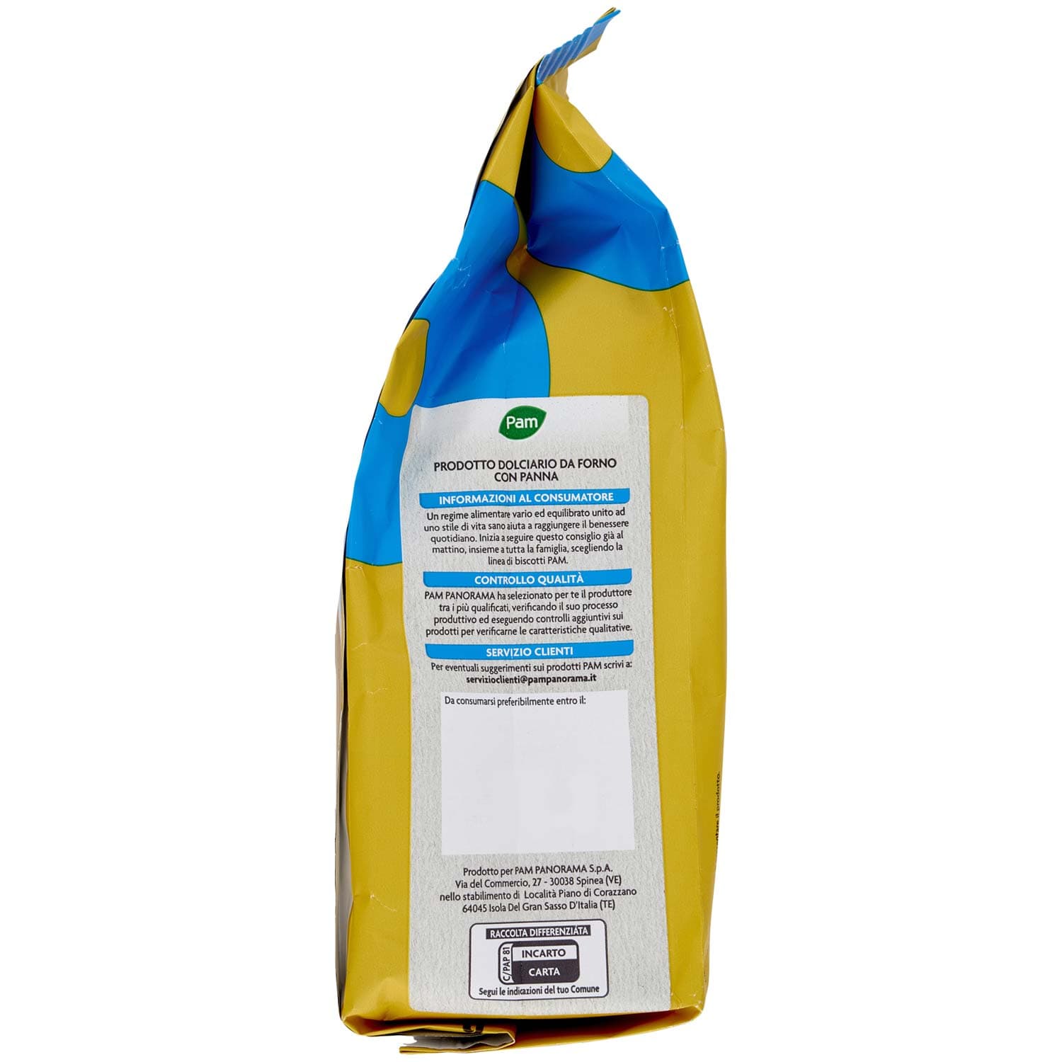 PAM Frollini Panna 700 g – immagine 3