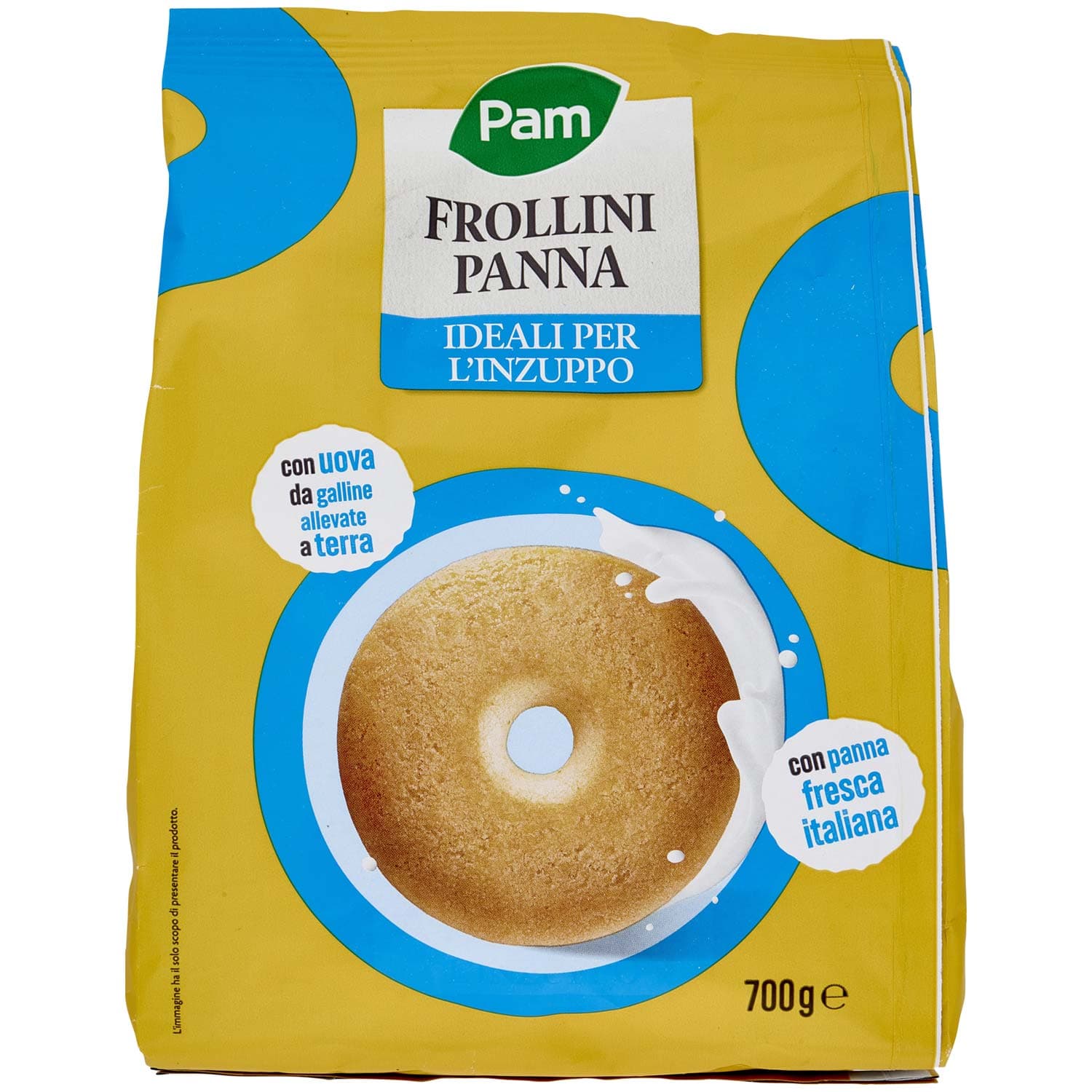 PAM Frollini Panna 700 g – immagine 4