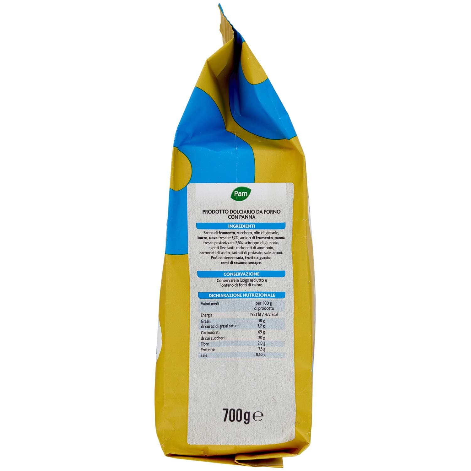 PAM Frollini Panna 700 g – immagine 5