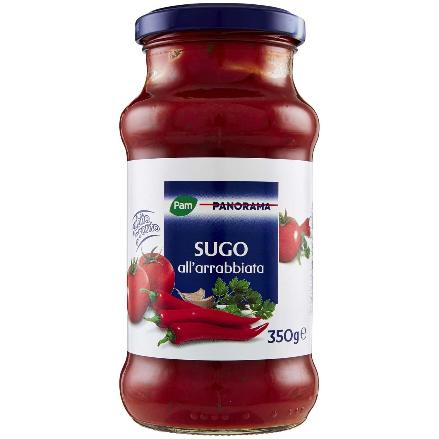 PAM PANORAMA Sugo all'arrabbiata 350 g – immagine 2