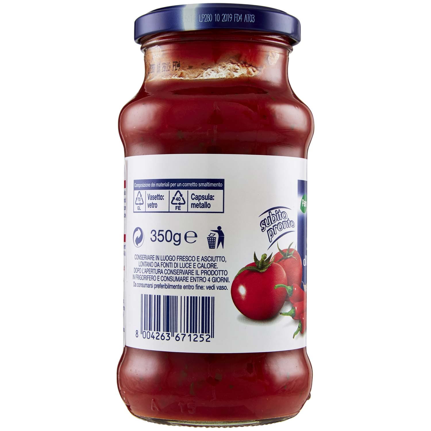 PAM PANORAMA Sugo all'arrabbiata 350 g – immagine 3