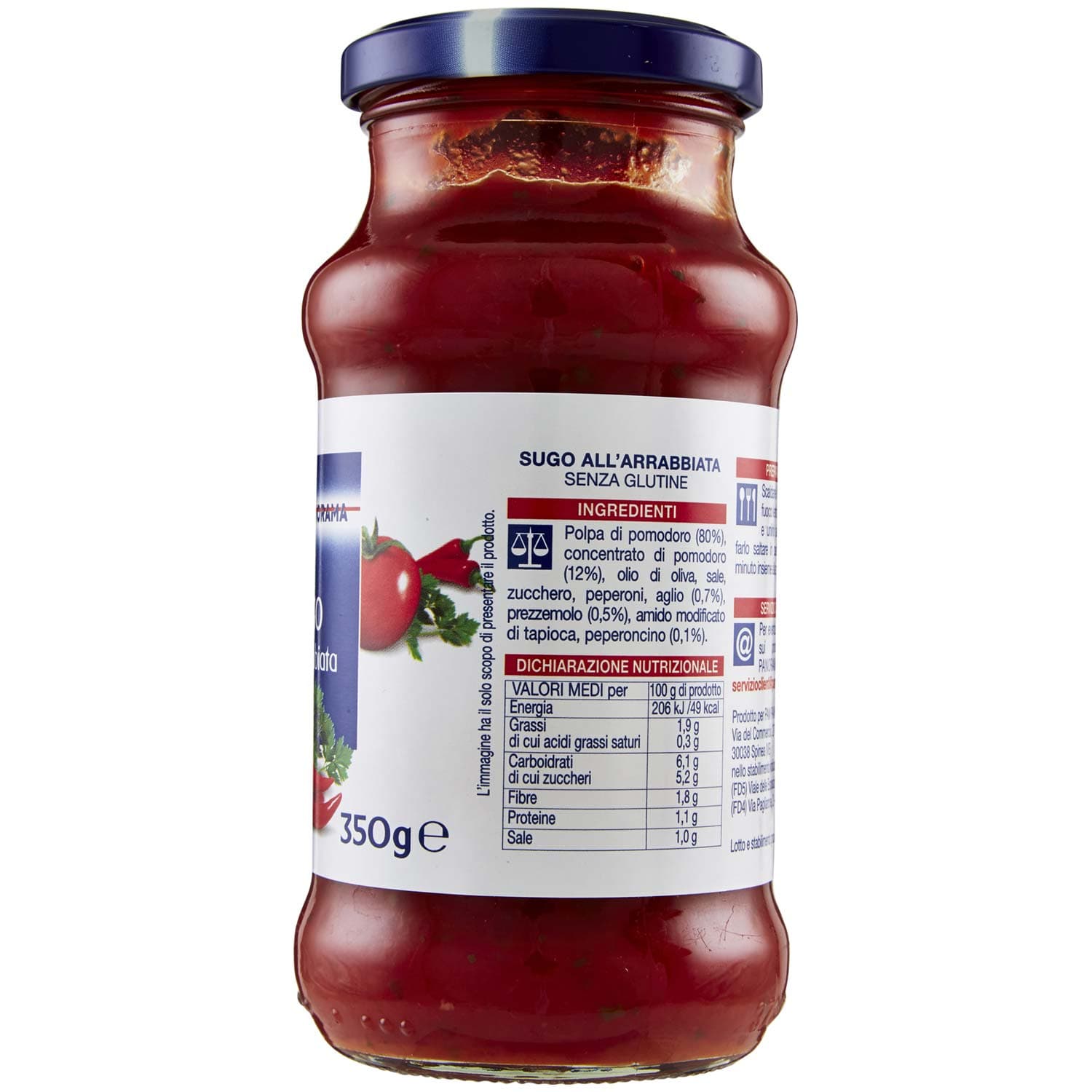PAM PANORAMA Sugo all'arrabbiata 350 g – immagine 5