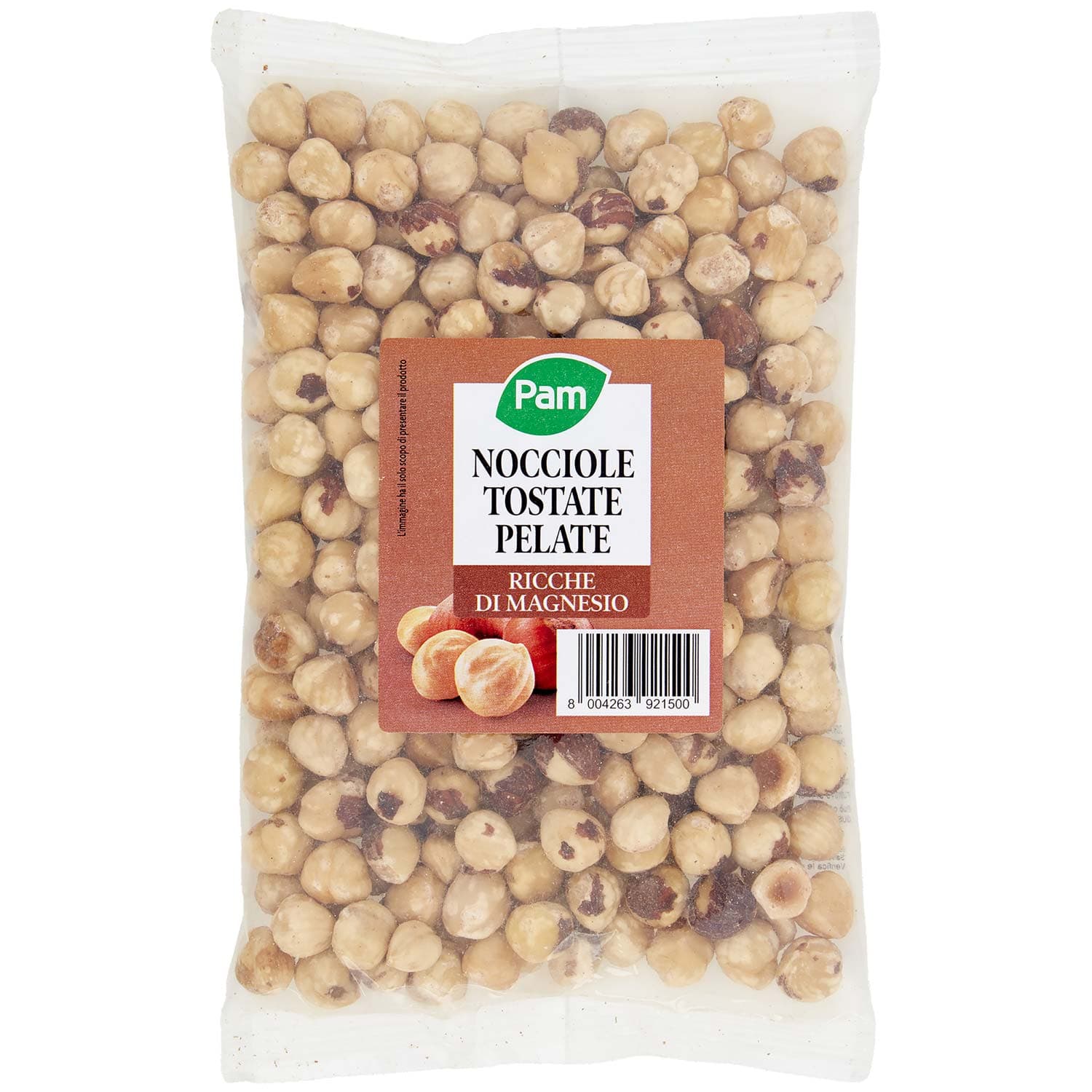 PAM Nocciole Tostate Pelate 300 g – immagine 2