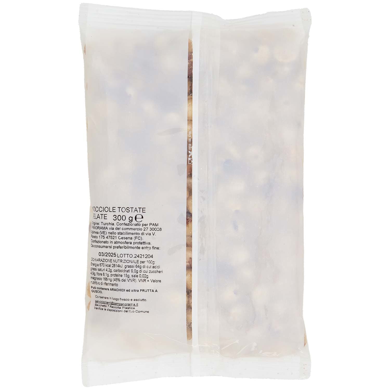 PAM Nocciole Tostate Pelate 300 g – immagine 4