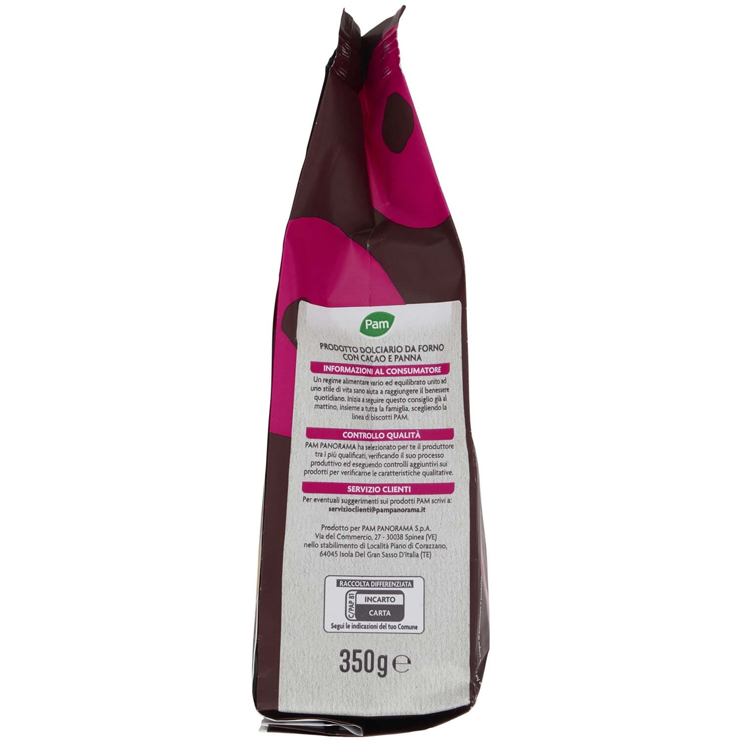 PAM Frollini Cacao e Panna 350 g – immagine 3