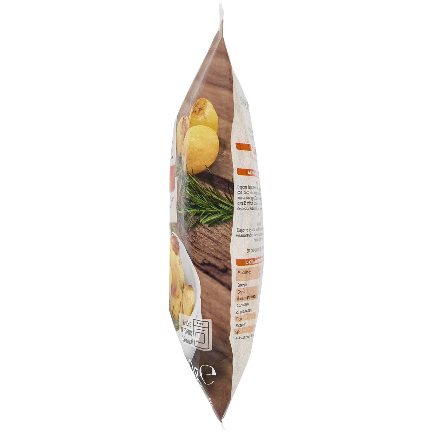 PAM Qualità per te Patate Novelle prefritte Surgelate 600 g – immagine 5