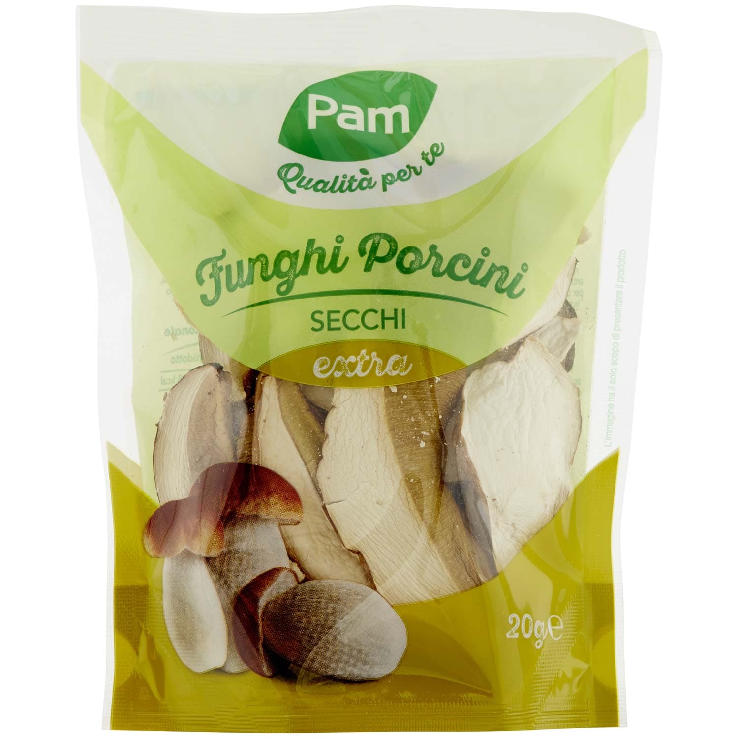 PAM Qualità per te Funghi Porcini Secchi extra 20 g – immagine 2