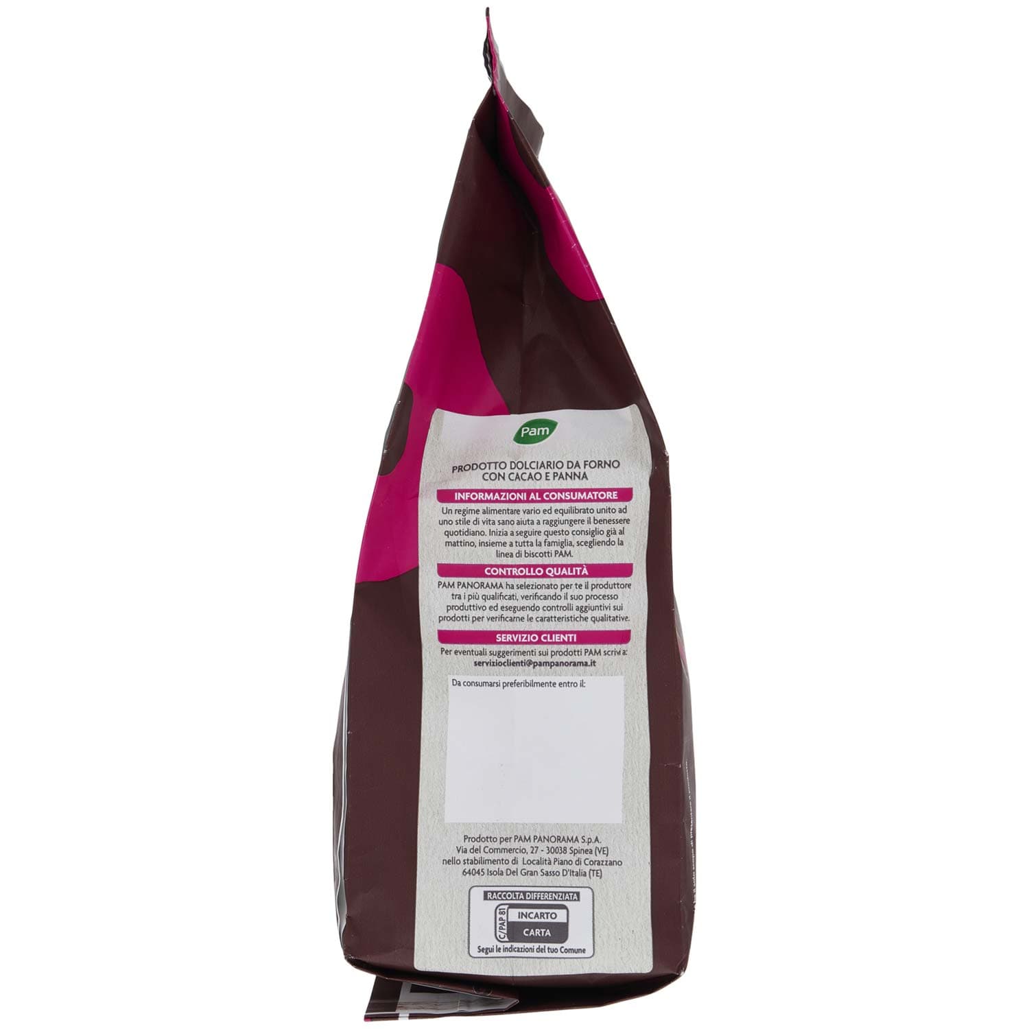 PAM Frollini Cacao e Panna 700 g – immagine 3