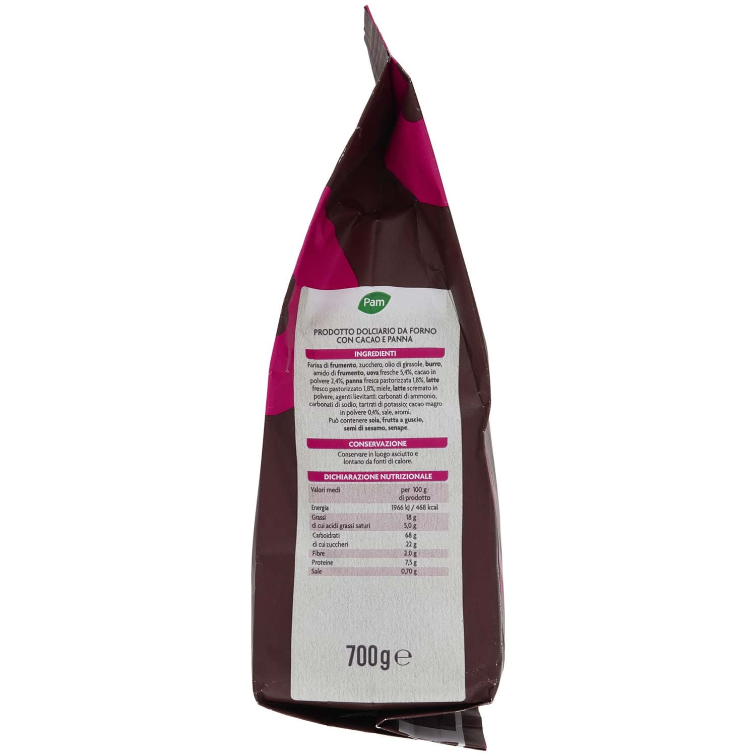 PAM Frollini Cacao e Panna 700 g – immagine 5