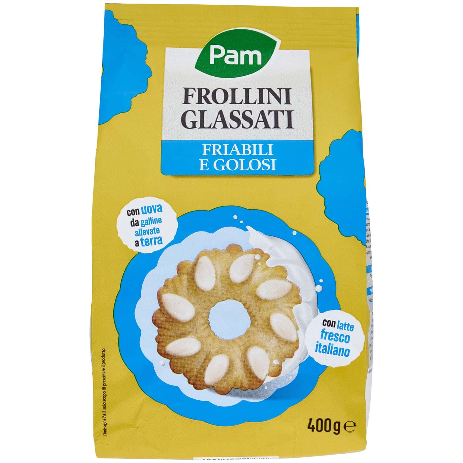 PAM Frollini Glassati 400 g – immagine 2