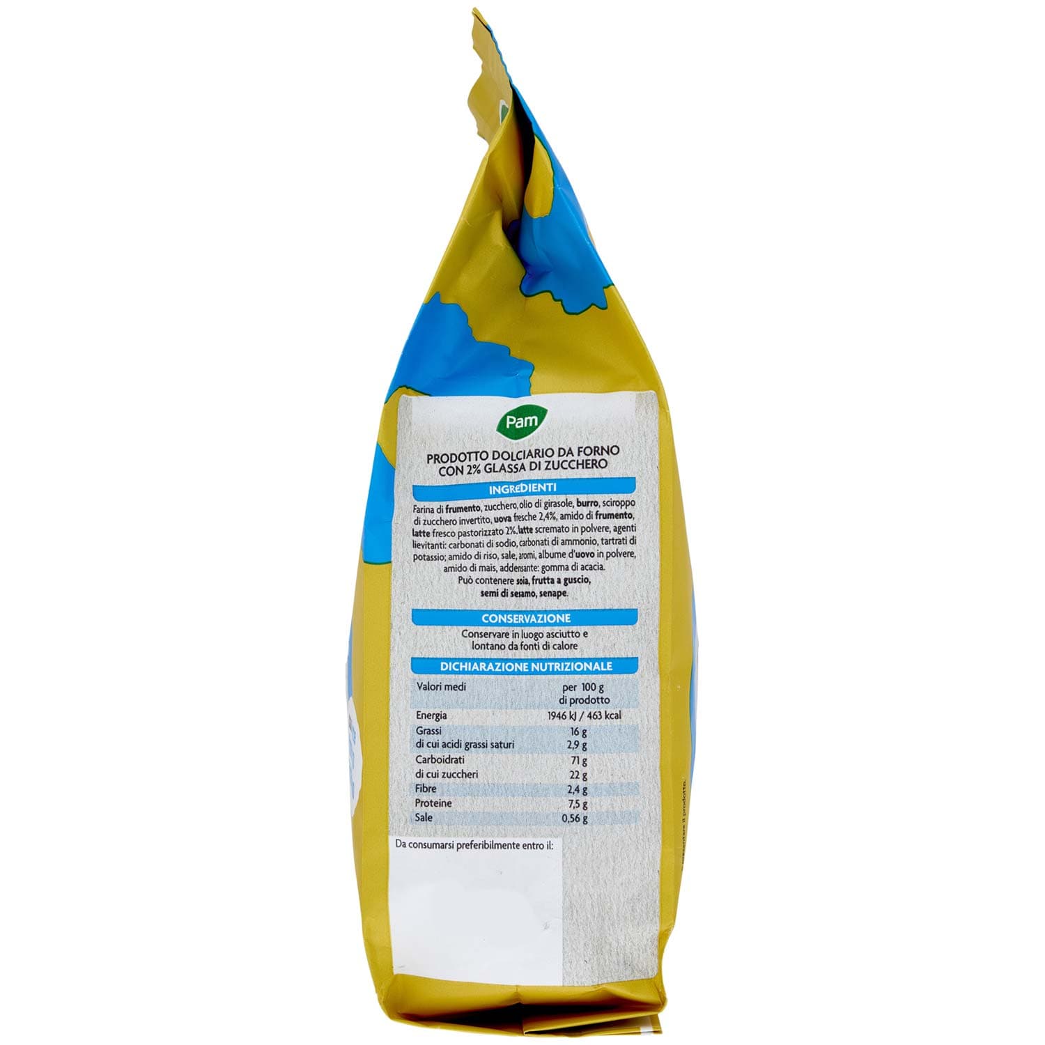 PAM Frollini Glassati 400 g – immagine 3