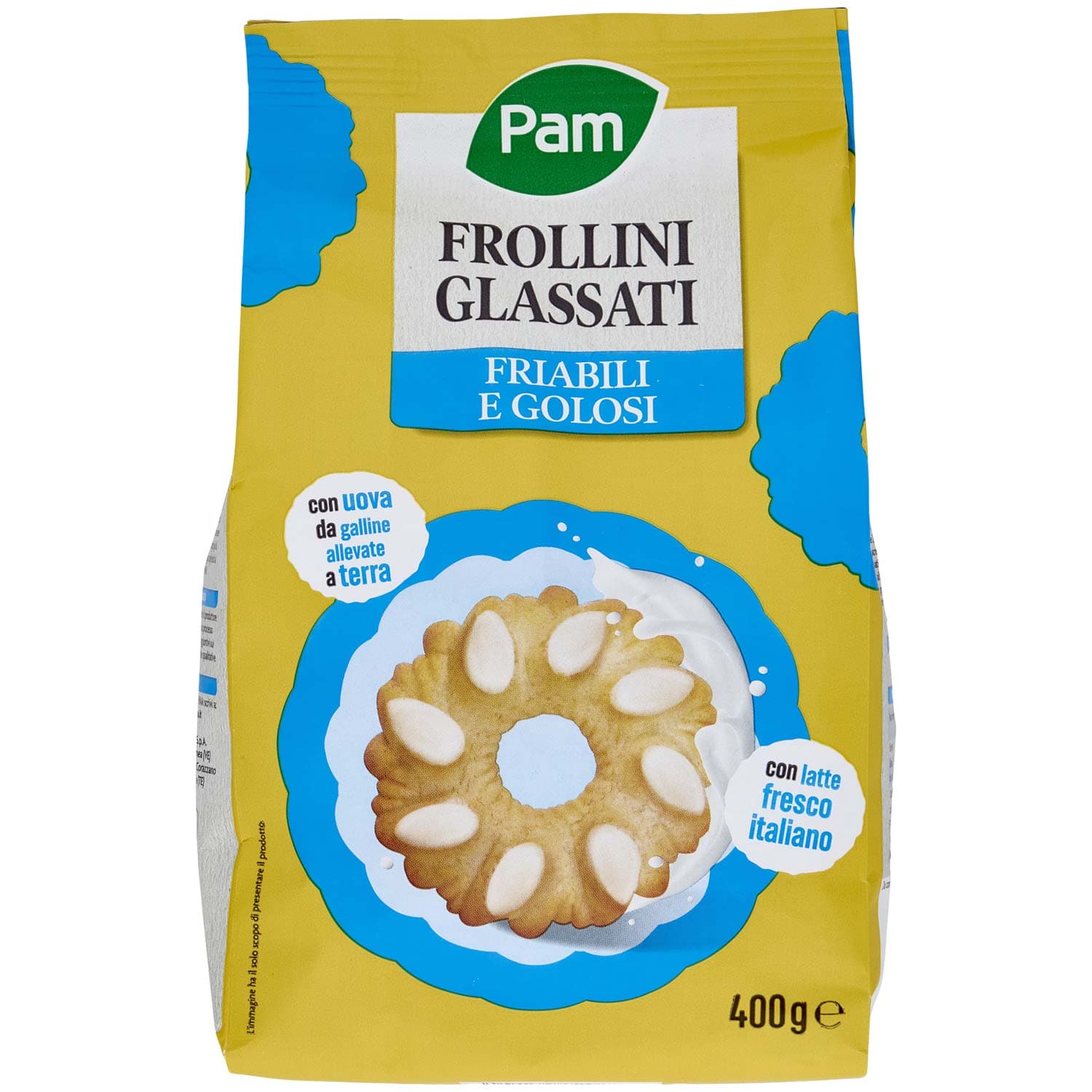 PAM Frollini Glassati 400 g – immagine 4