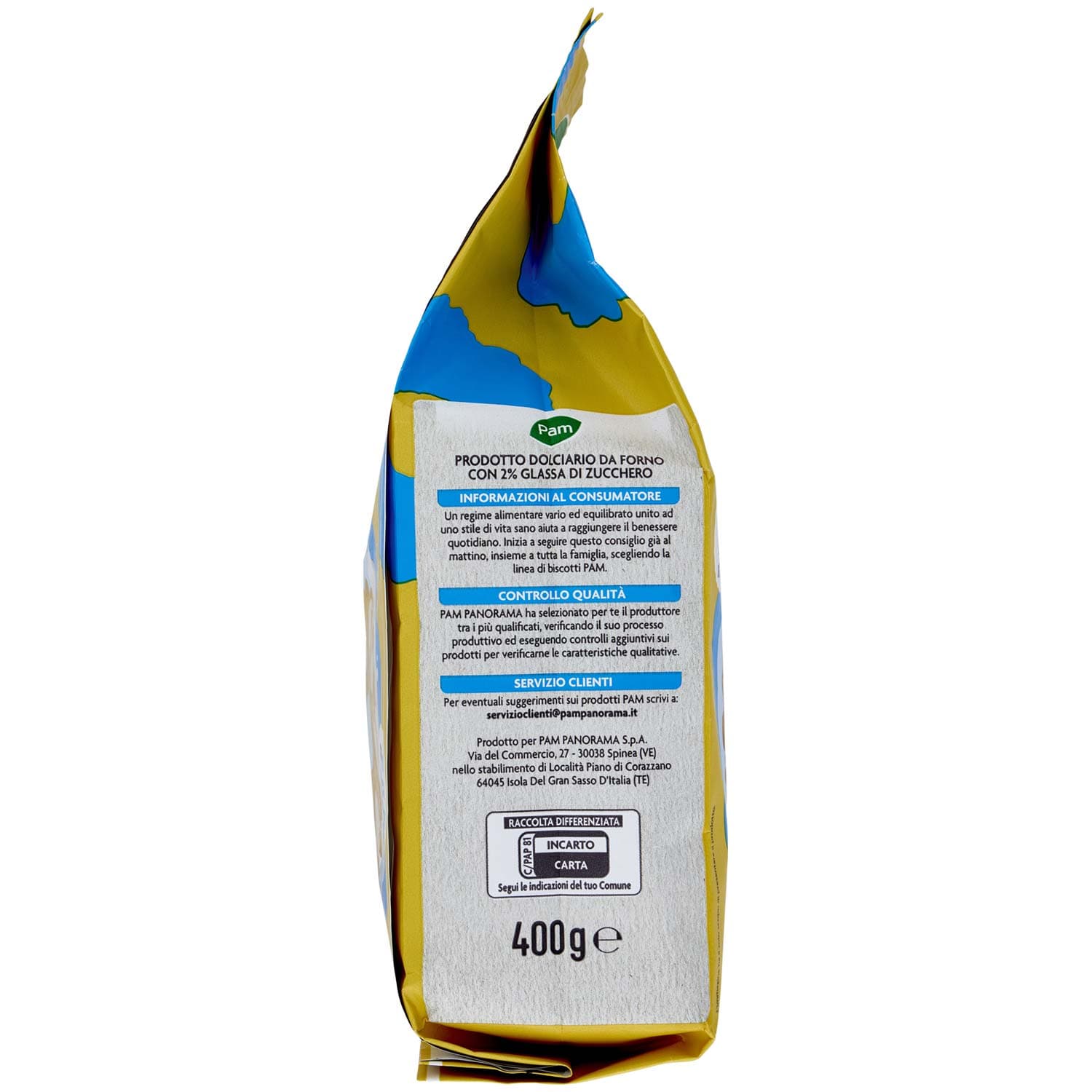 PAM Frollini Glassati 400 g – immagine 5