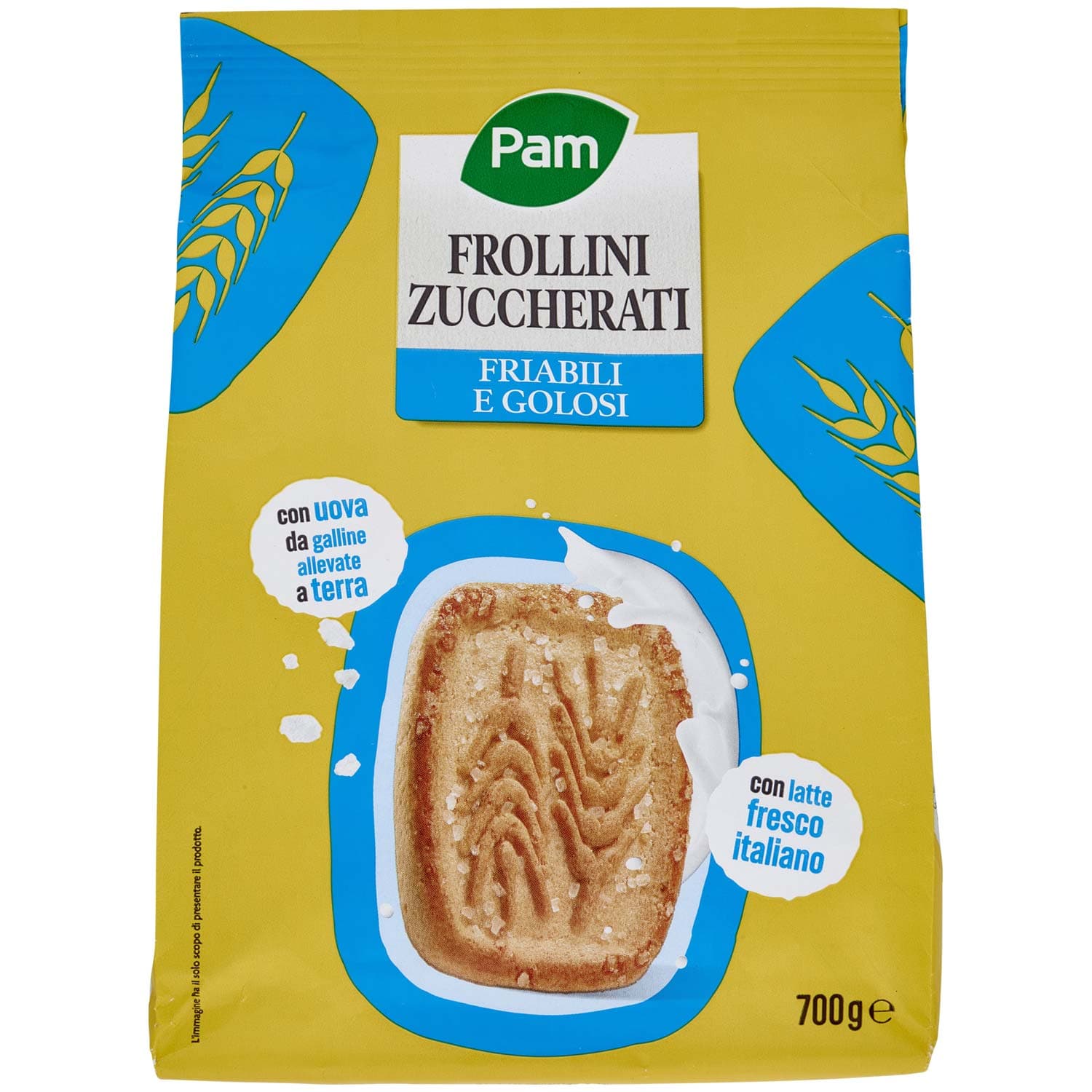 PAM Frollini Zuccherati 700 g – immagine 2