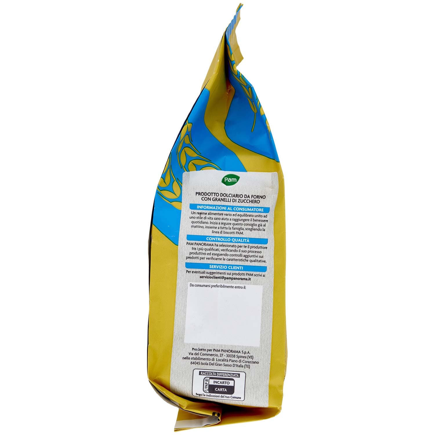 PAM Frollini Zuccherati 700 g – immagine 3