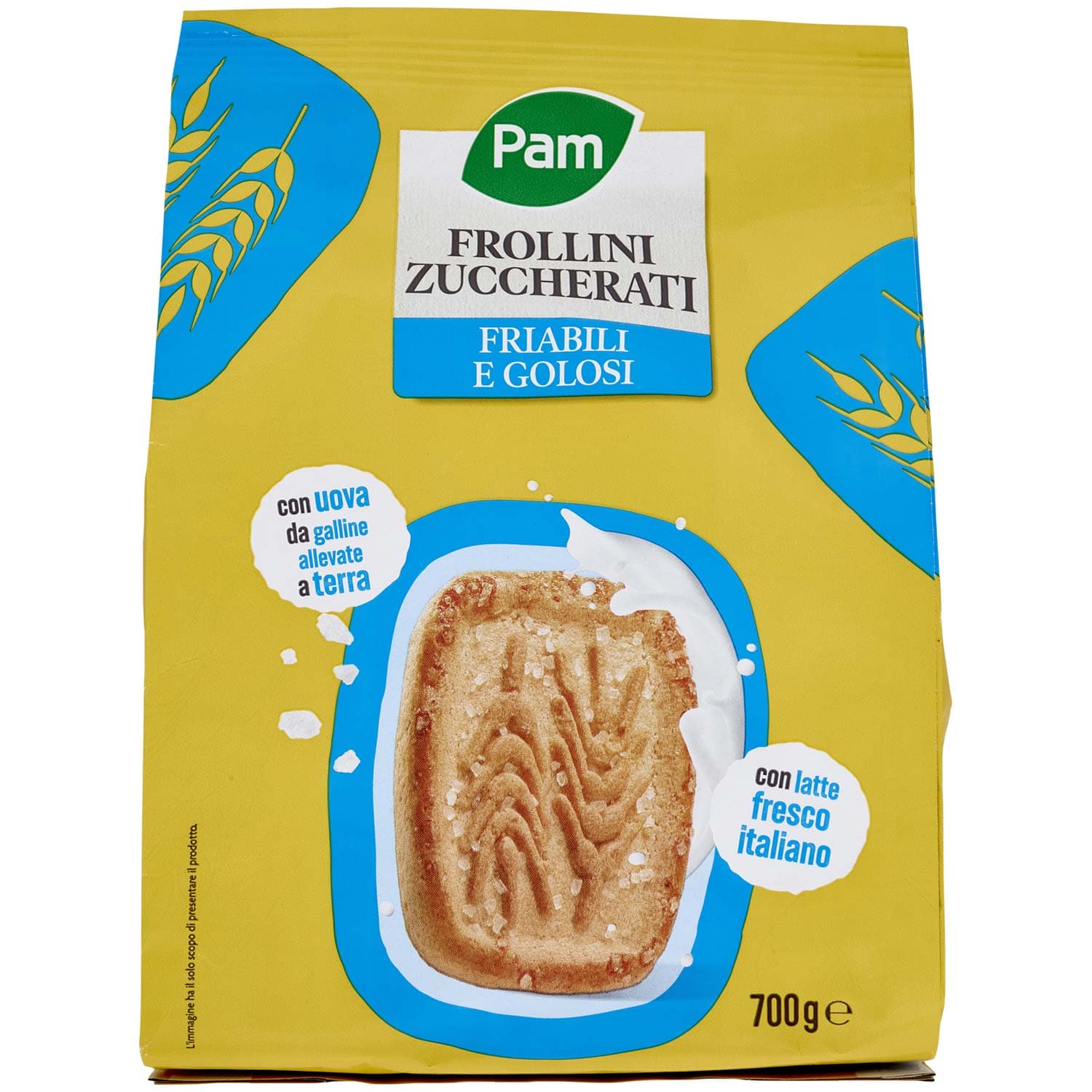 PAM Frollini Zuccherati 700 g – immagine 4