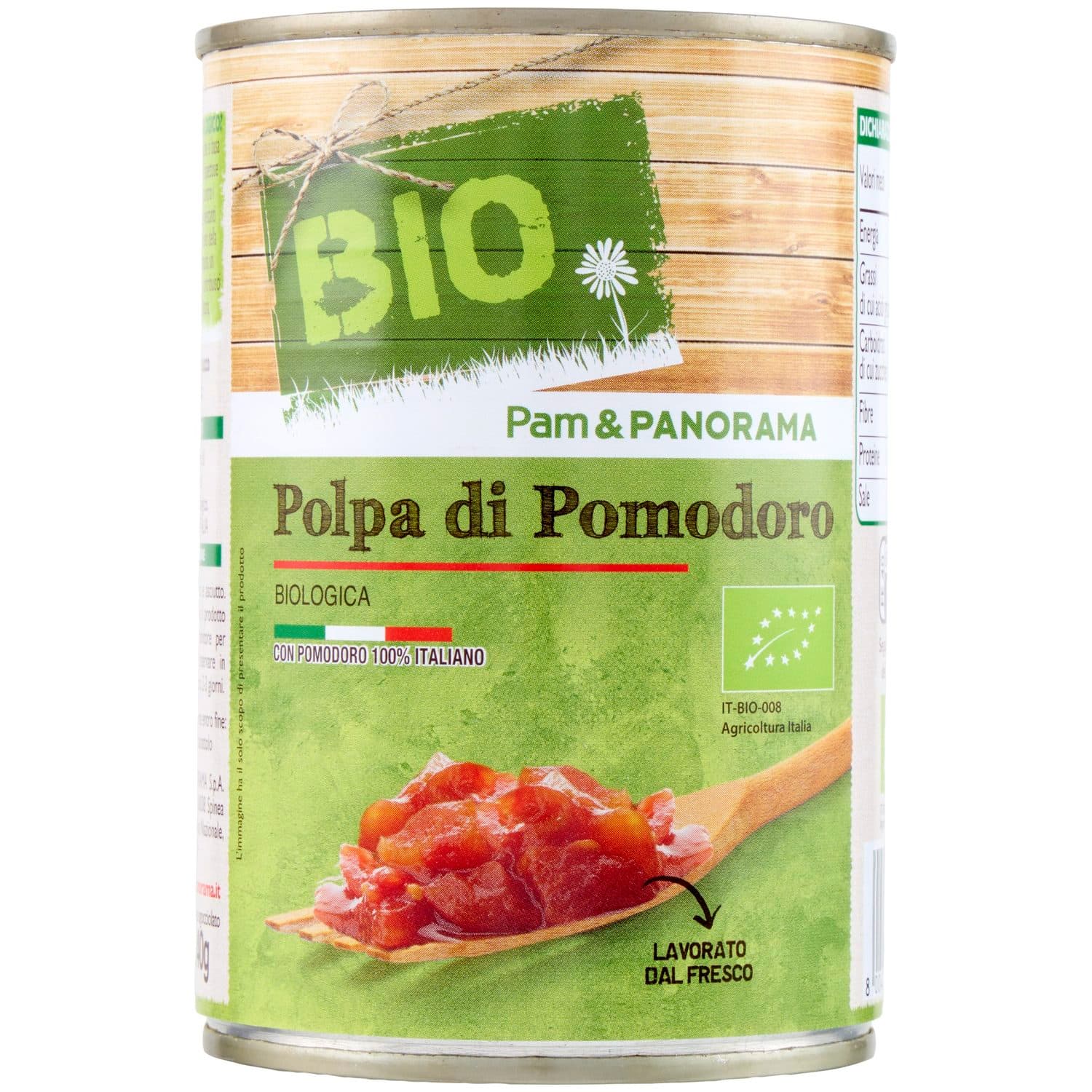 BIO Polpa di Pomodoro Biologica 400 g – immagine 2