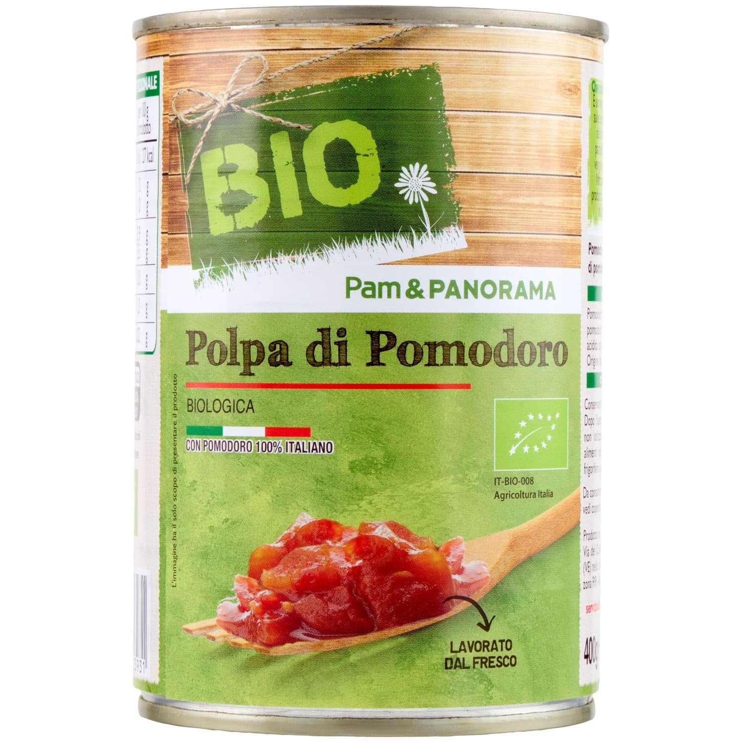 BIO Polpa di Pomodoro Biologica 400 g – immagine 4