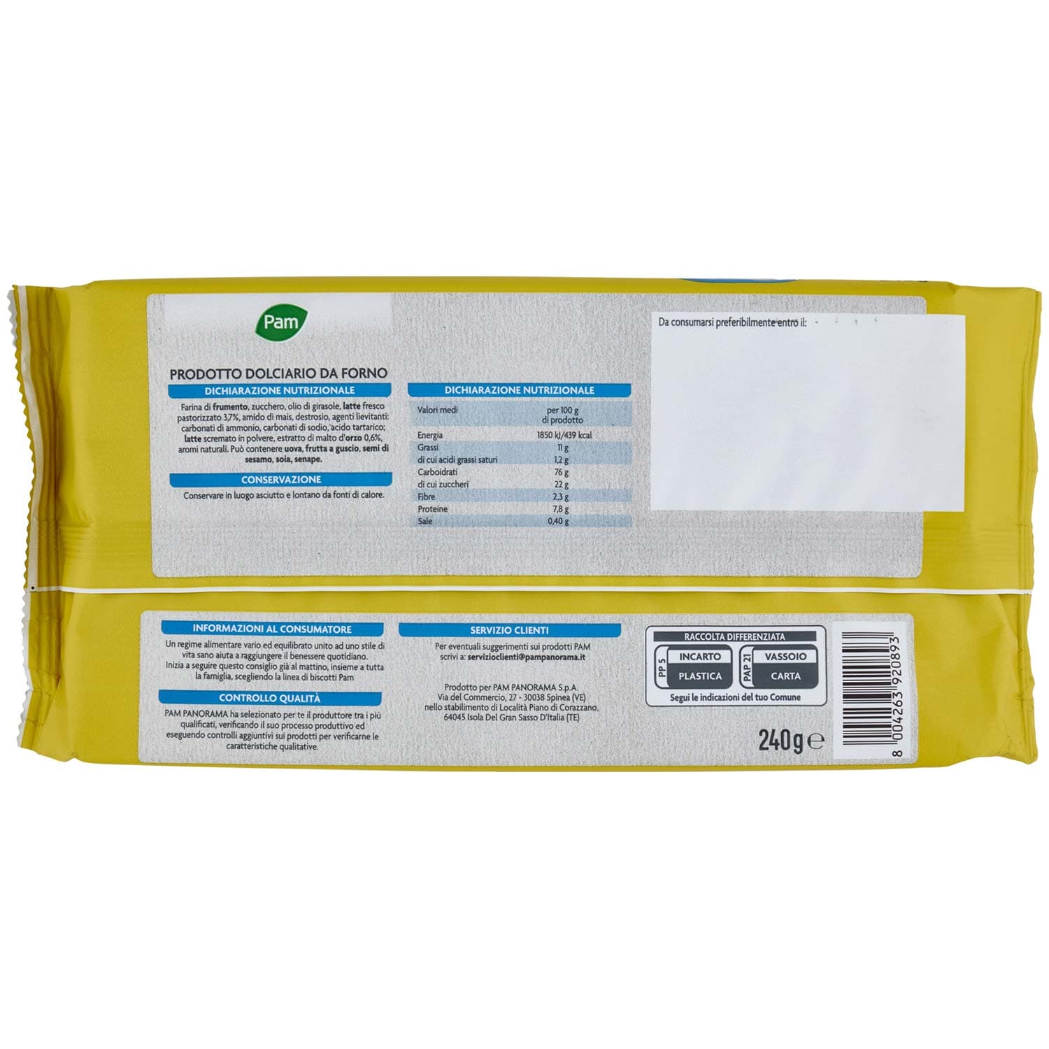 PAM Oswego 240 g – immagine 4